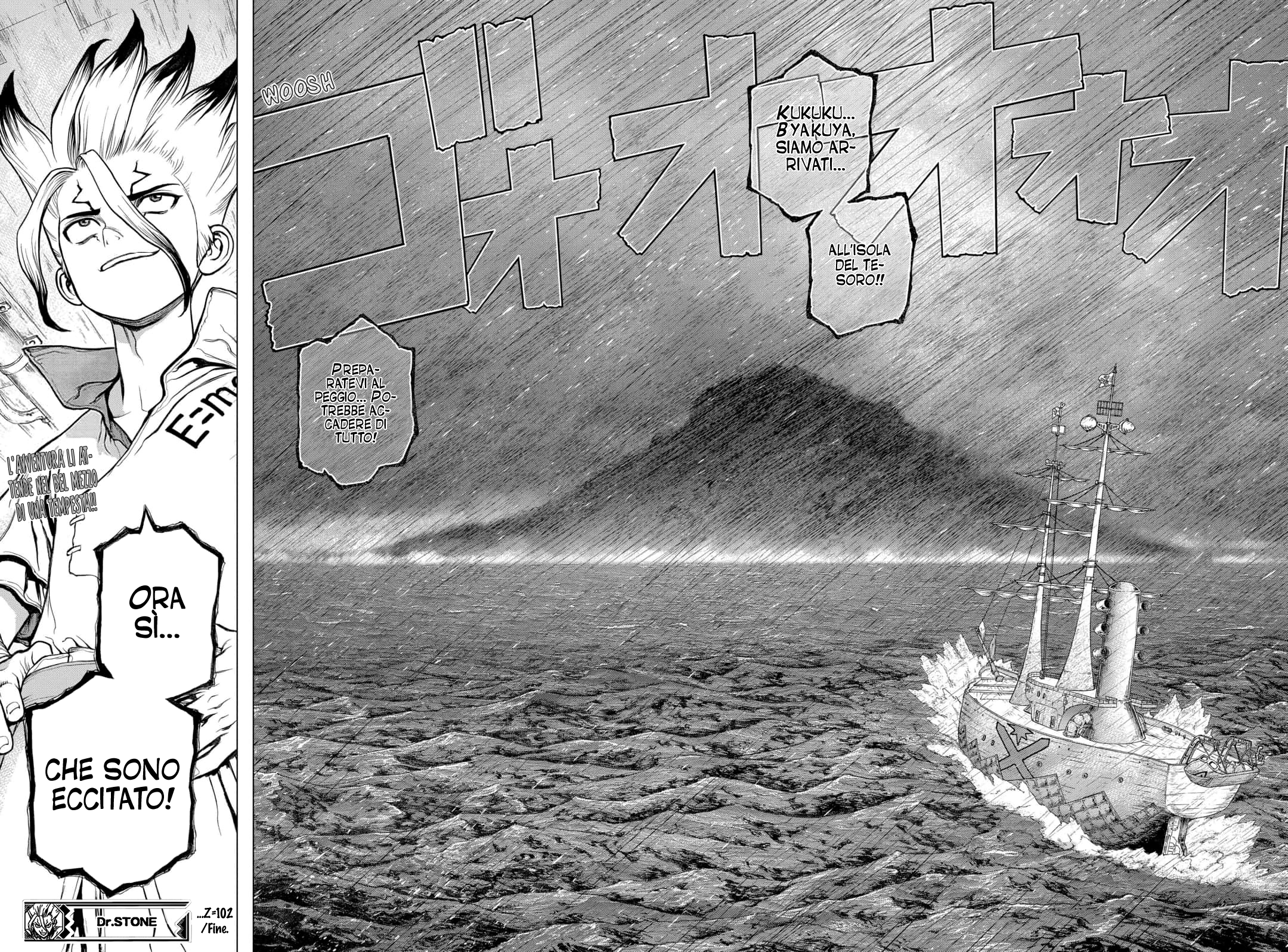 Read Dr. Stone IT Manga Online