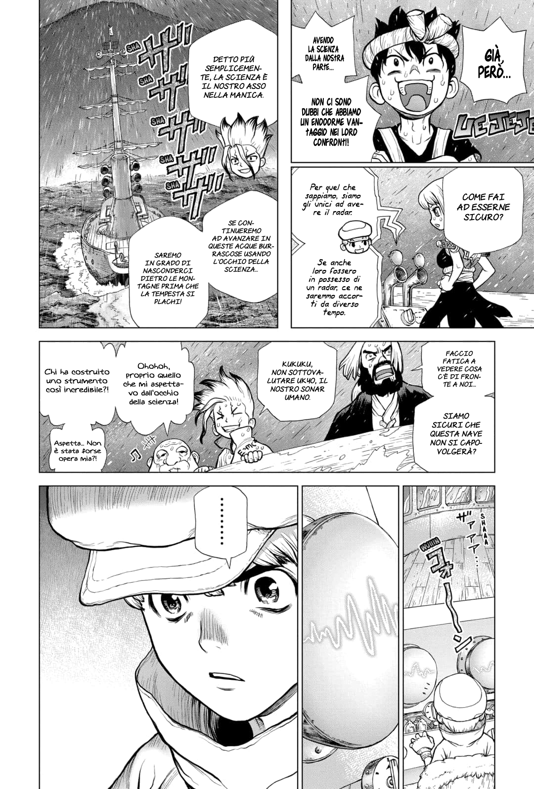 Read Dr. Stone IT Manga Online