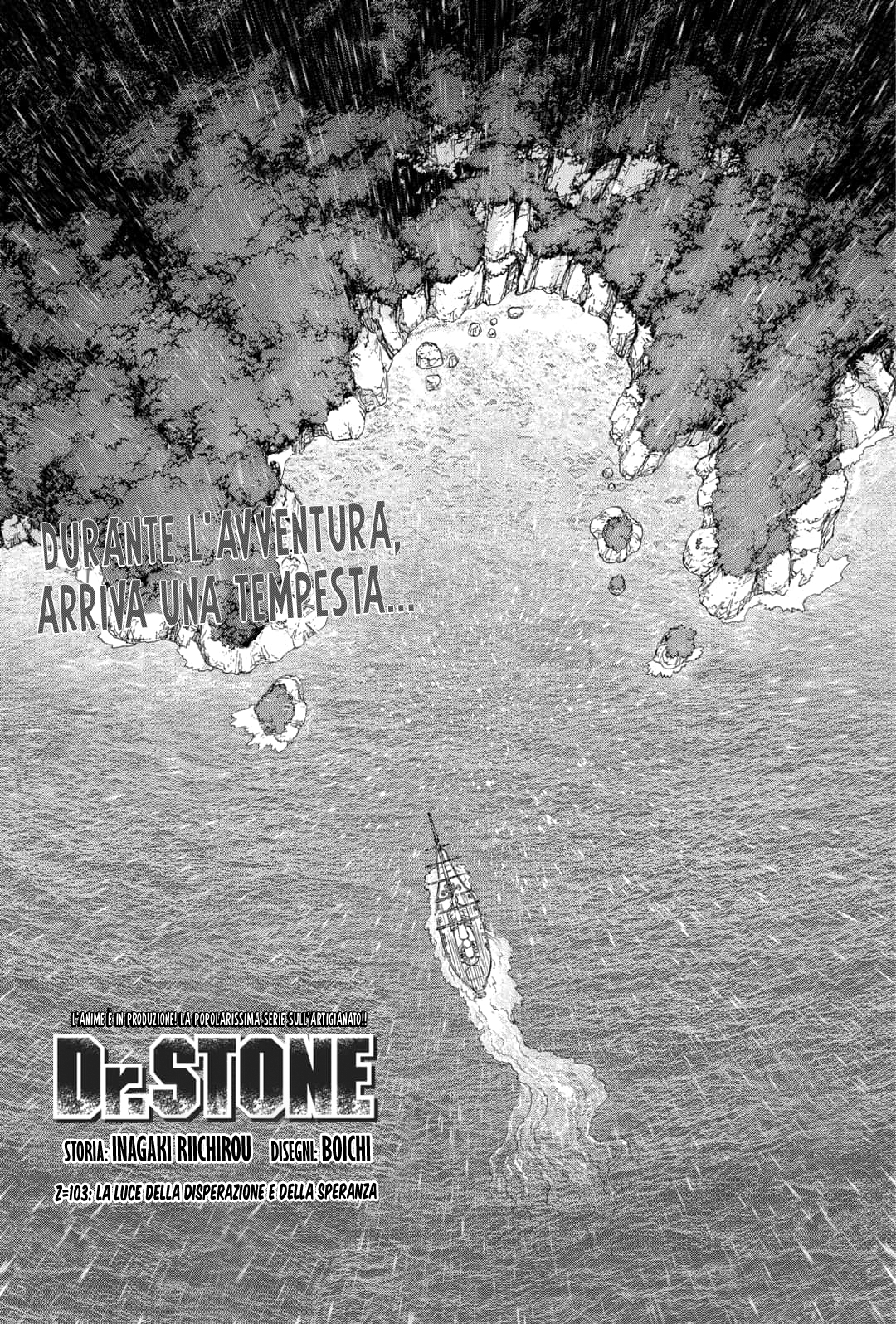 Read Dr. Stone IT Manga Online