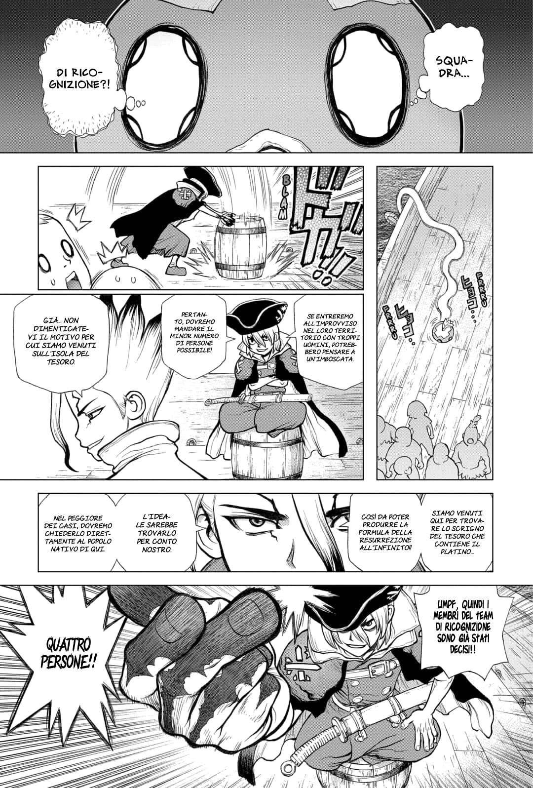 Read Dr. Stone IT Manga Online