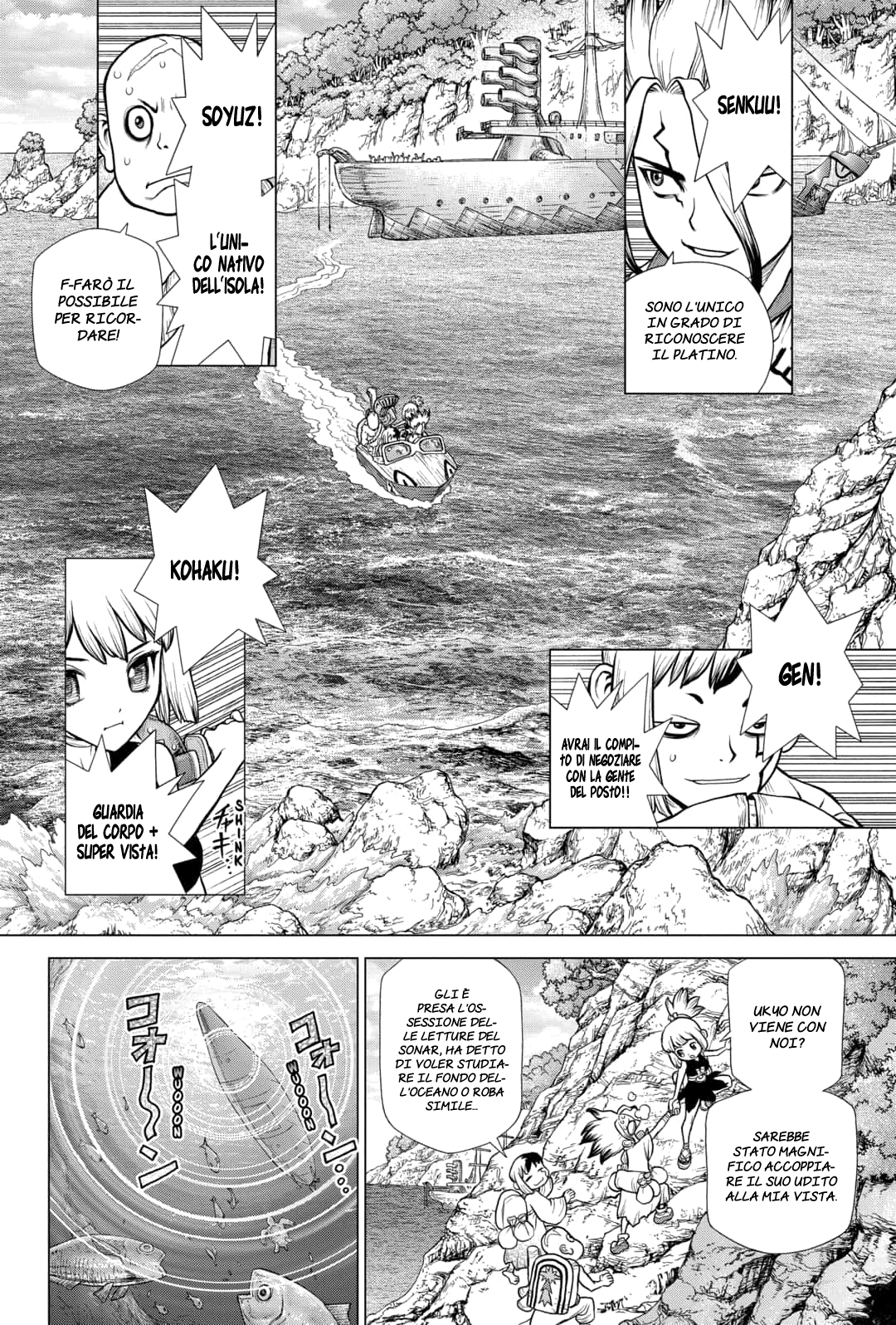 Read Dr. Stone IT Manga Online