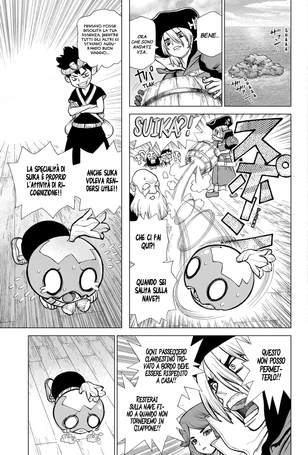 Read Dr. Stone IT Manga Online