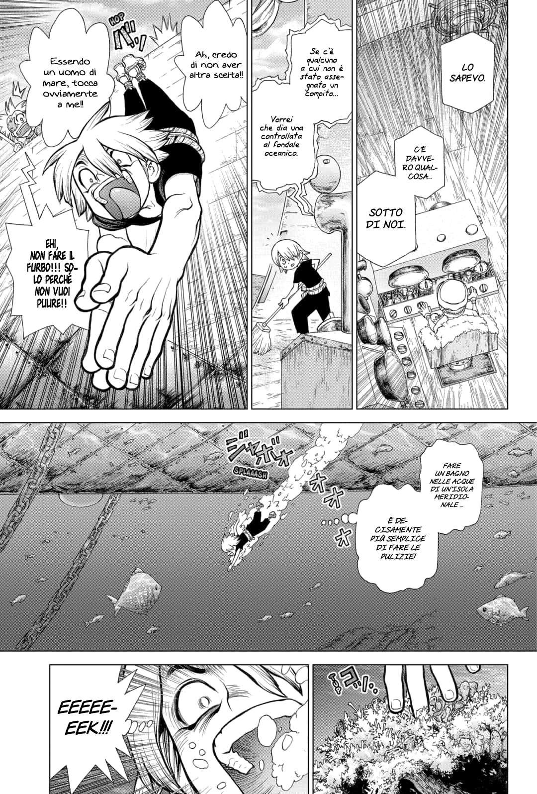 Read Dr. Stone IT Manga Online