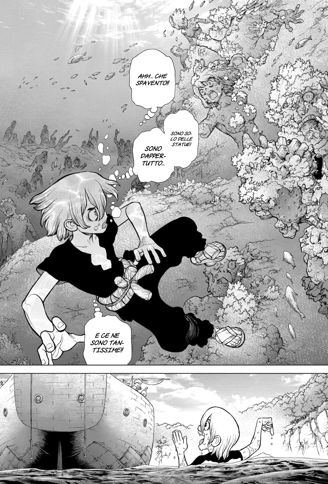 Read Dr. Stone IT Manga Online