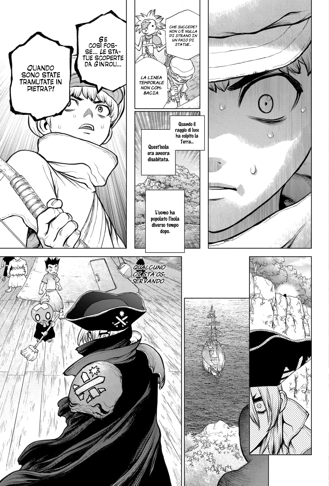 Read Dr. Stone IT Manga Online