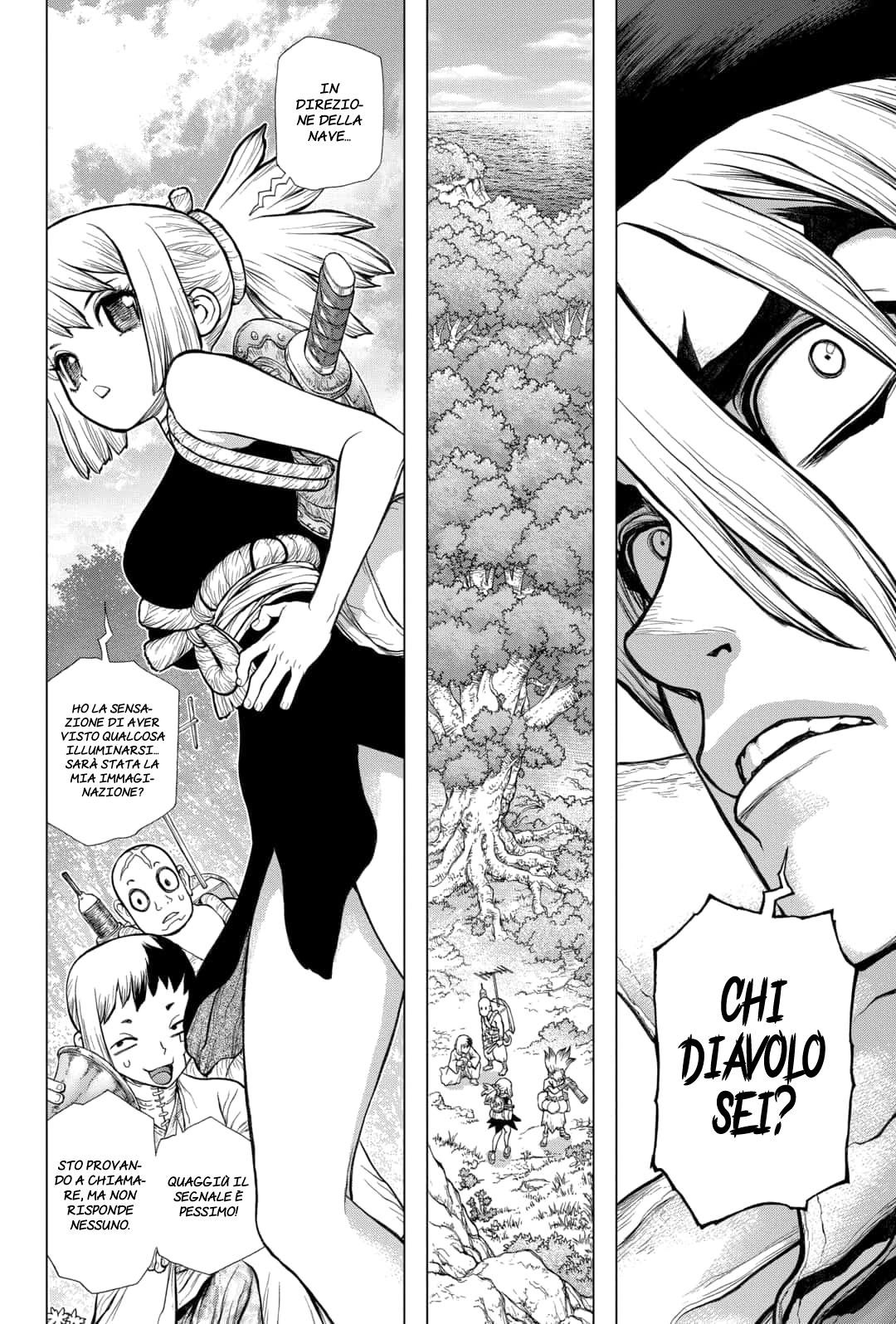 Read Dr. Stone IT Manga Online