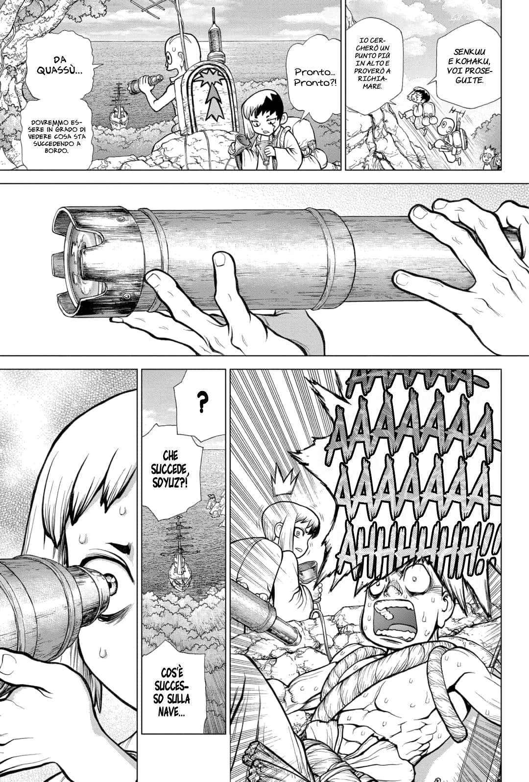 Read Dr. Stone IT Manga Online