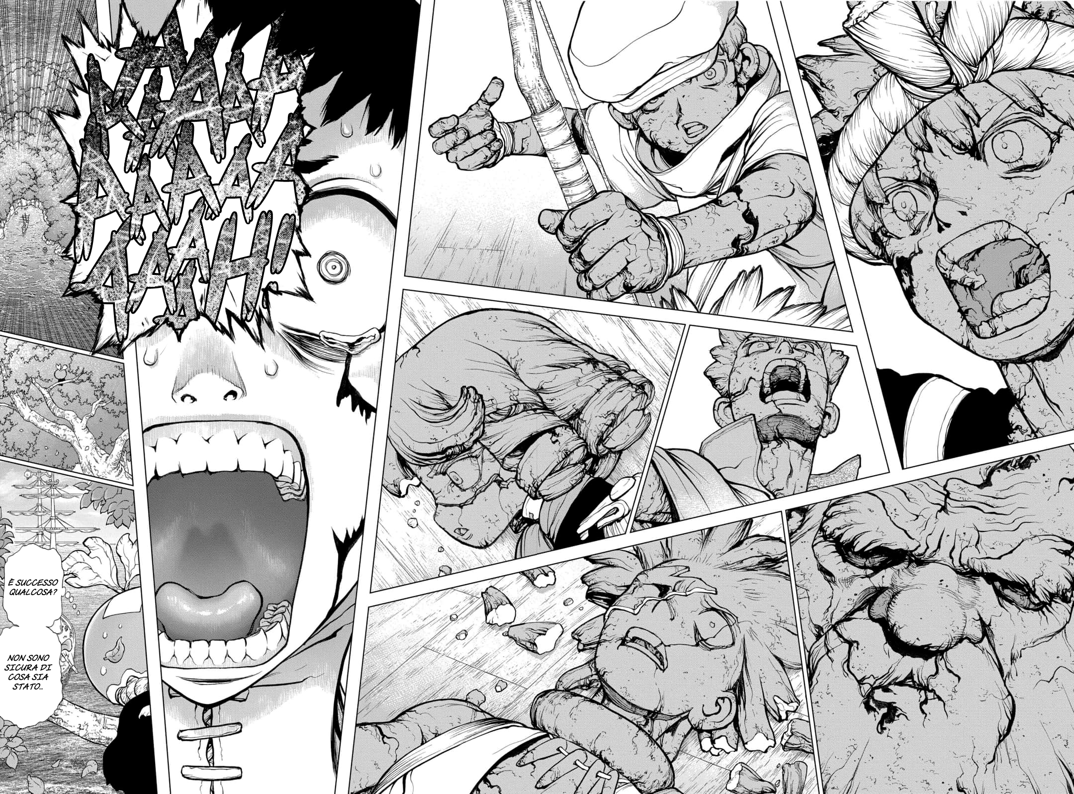 Read Dr. Stone IT Manga Online