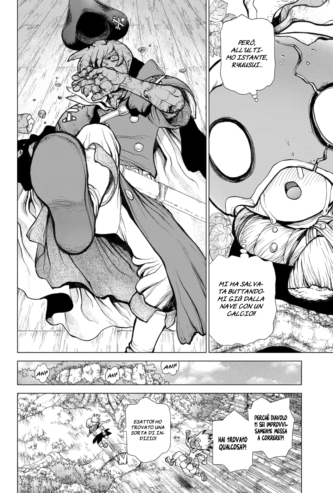 Read Dr. Stone IT Manga Online