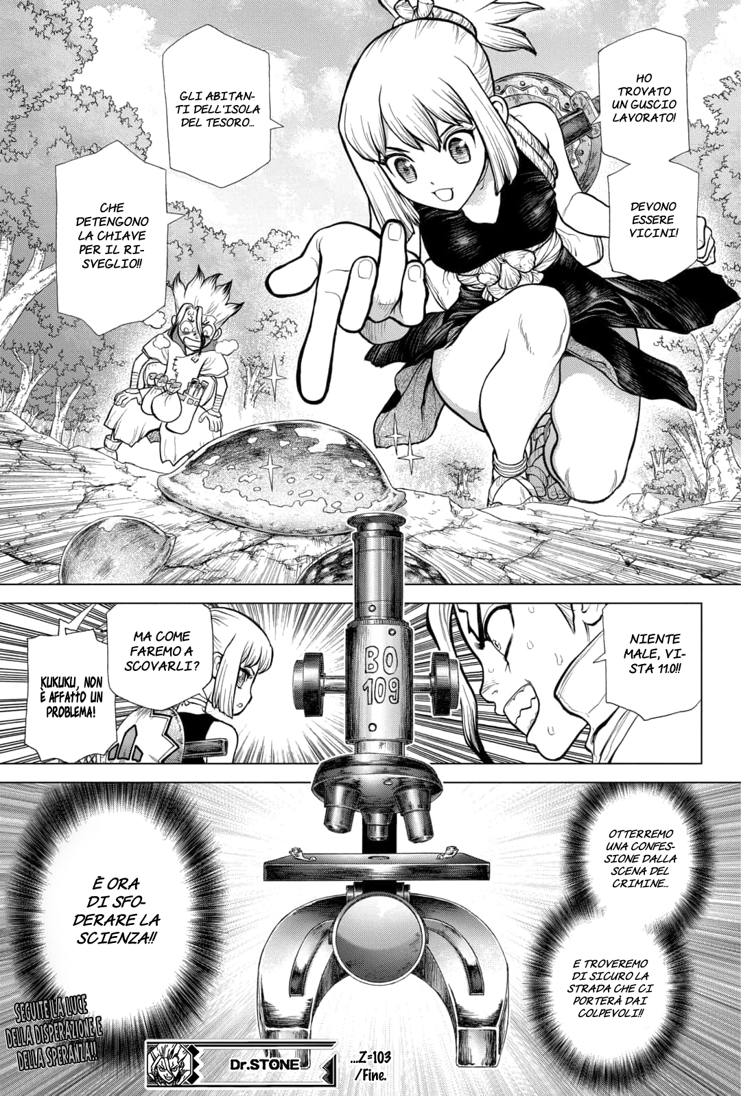 Read Dr. Stone IT Manga Online