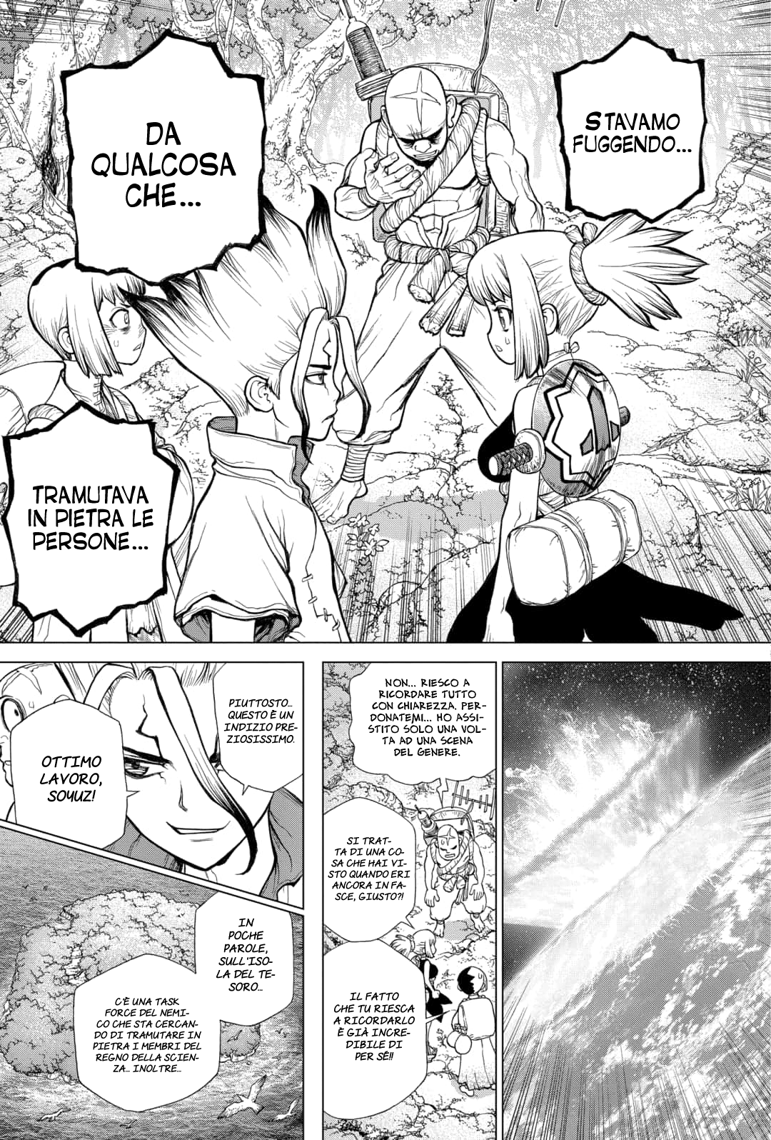 Read Dr. Stone IT Manga Online