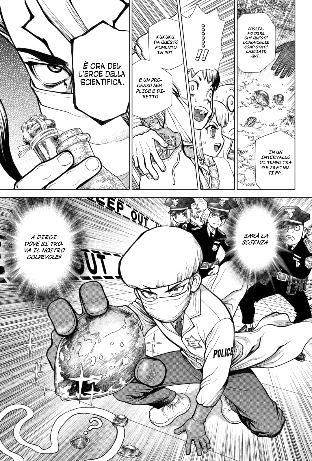 Read Dr. Stone IT Manga Online