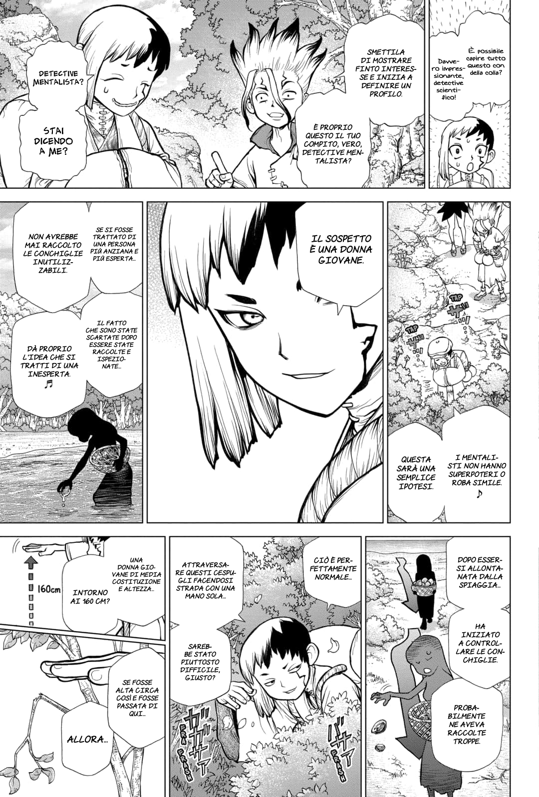 Read Dr. Stone IT Manga Online