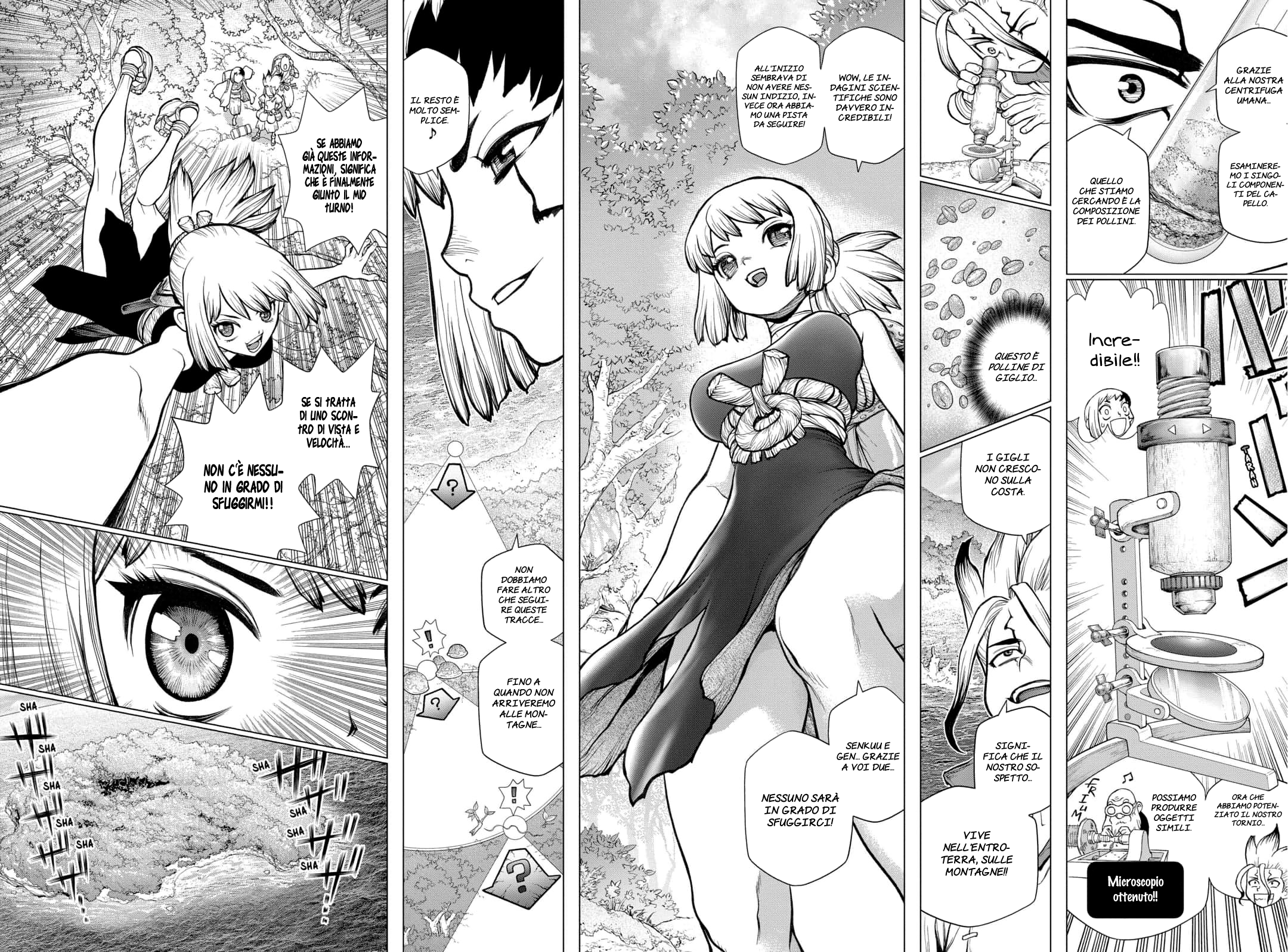 Read Dr. Stone IT Manga Online