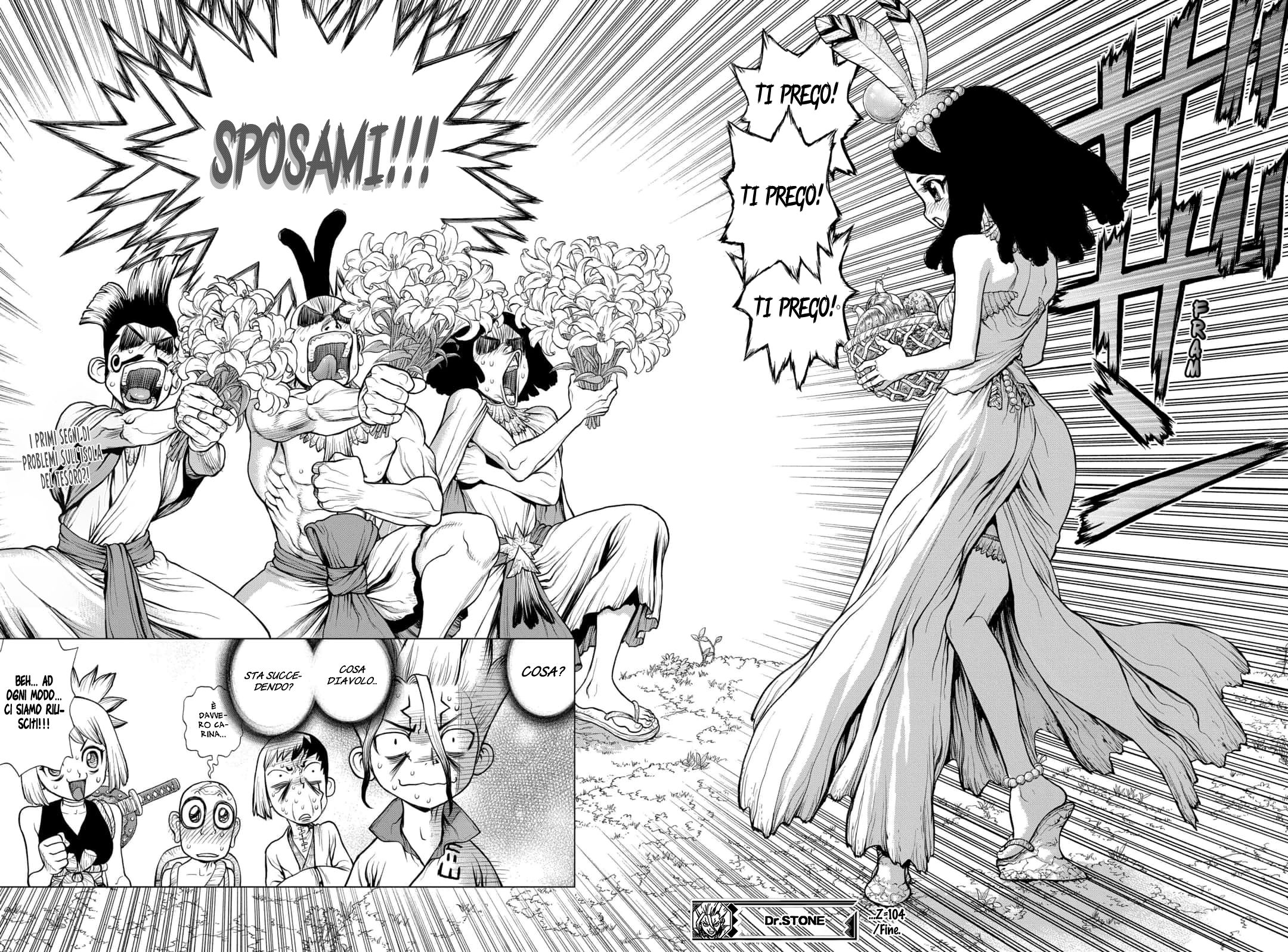 Read Dr. Stone IT Manga Online