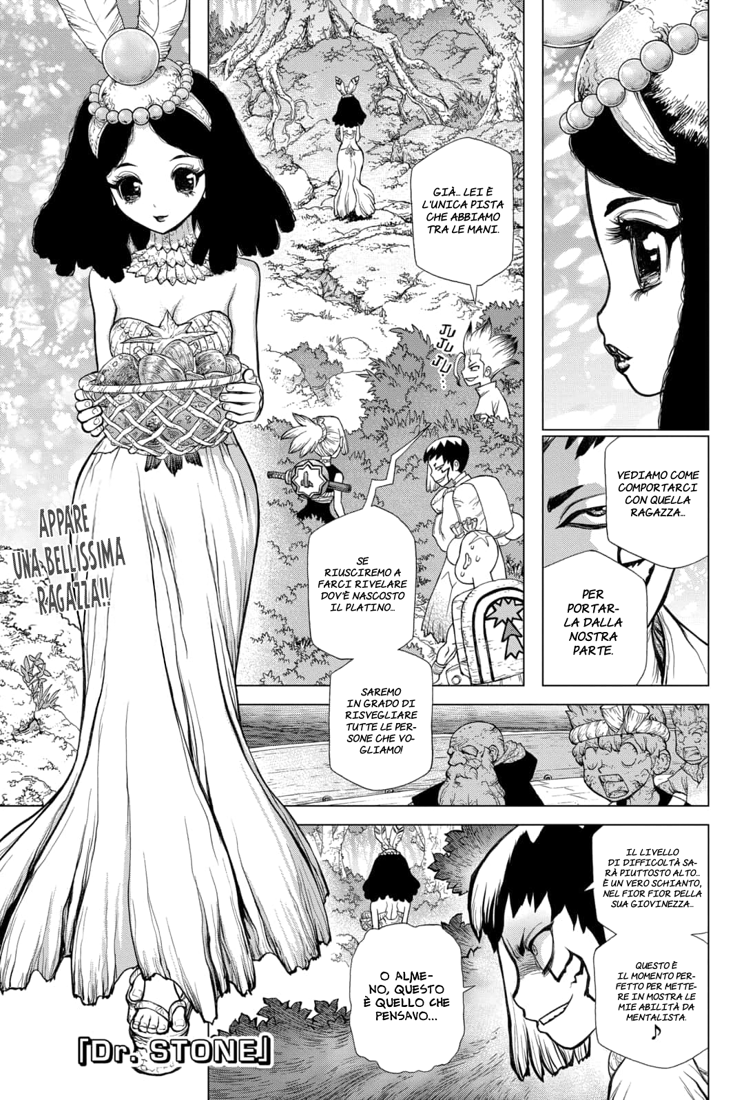 Read Dr. Stone IT Manga Online