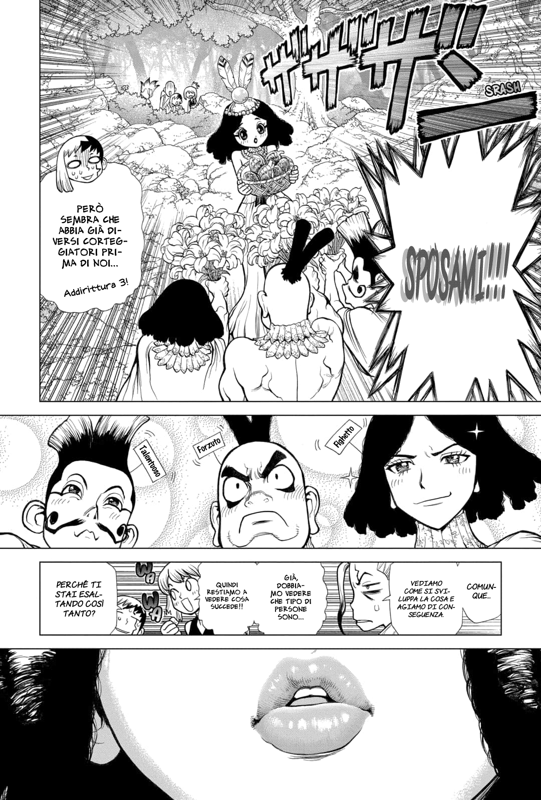 Read Dr. Stone IT Manga Online