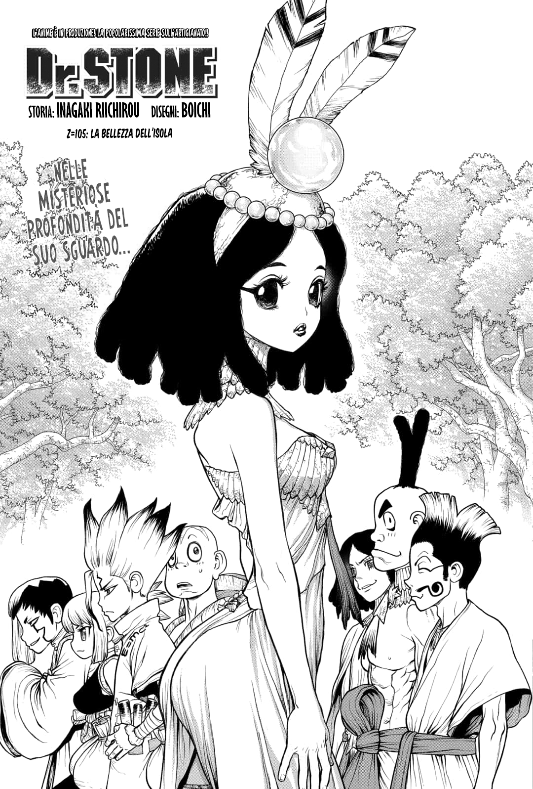 Read Dr. Stone IT Manga Online