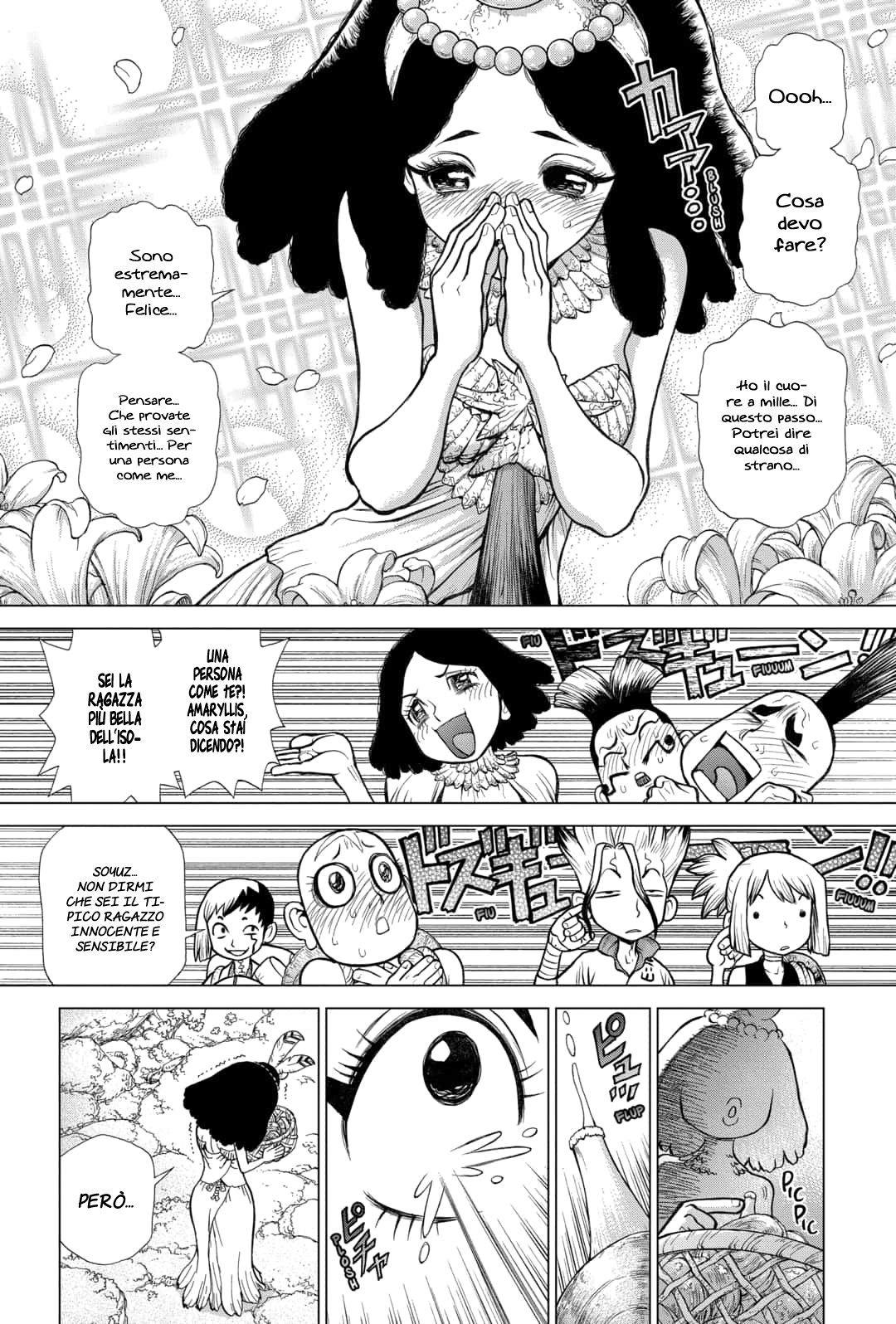 Read Dr. Stone IT Manga Online