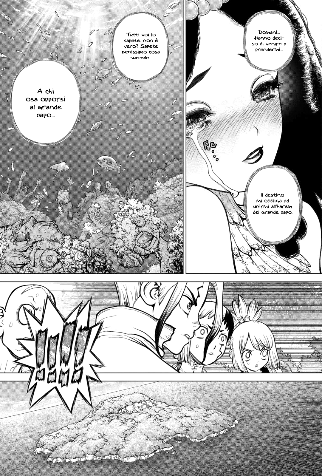 Read Dr. Stone IT Manga Online