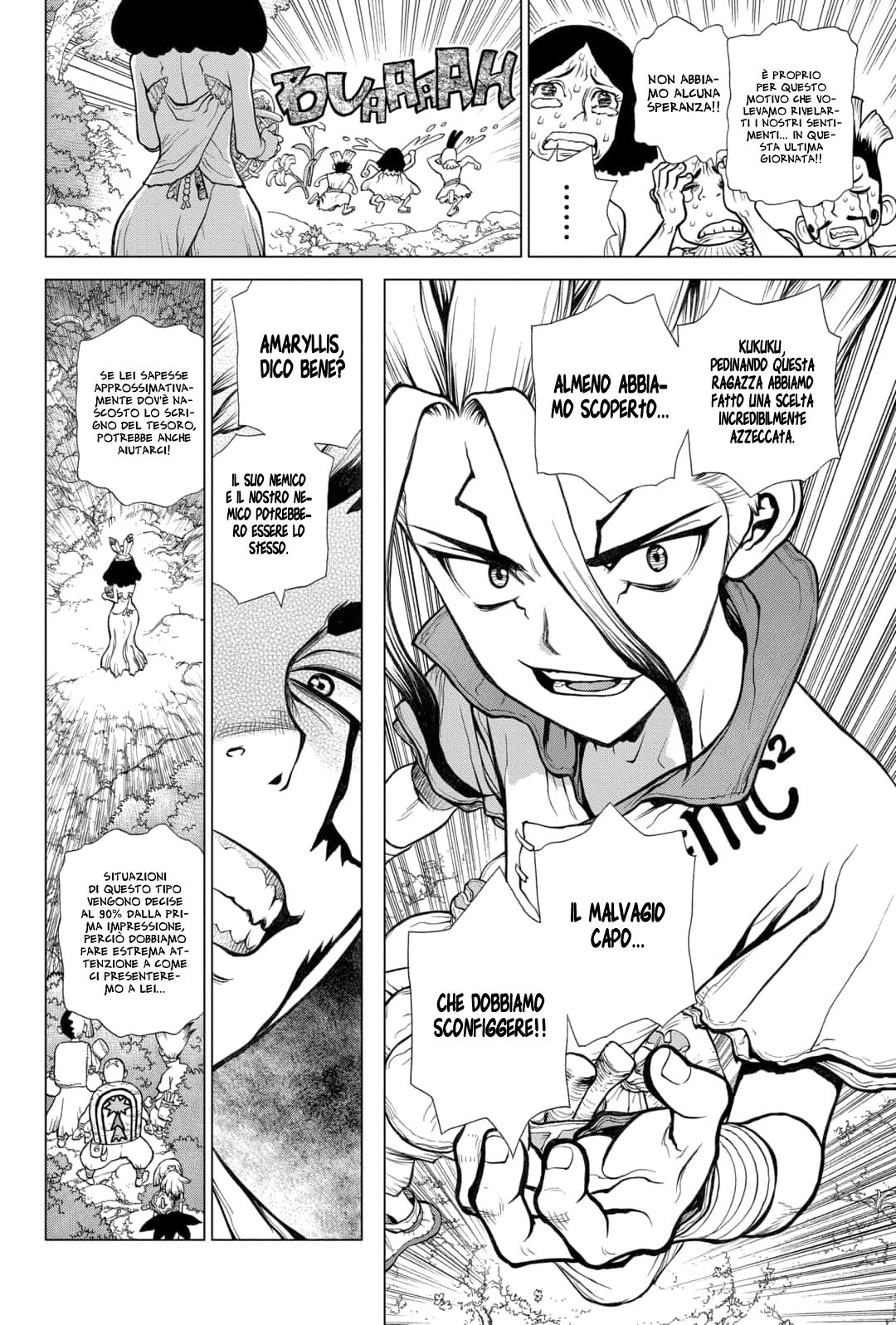 Read Dr. Stone IT Manga Online