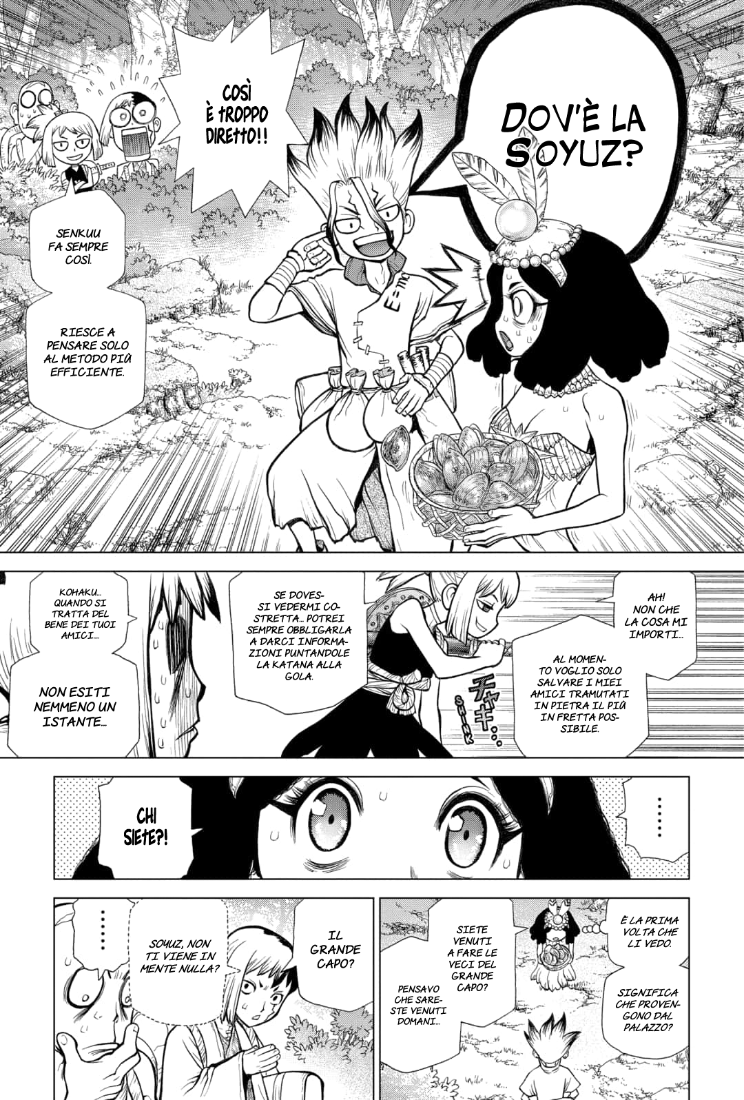 Read Dr. Stone IT Manga Online