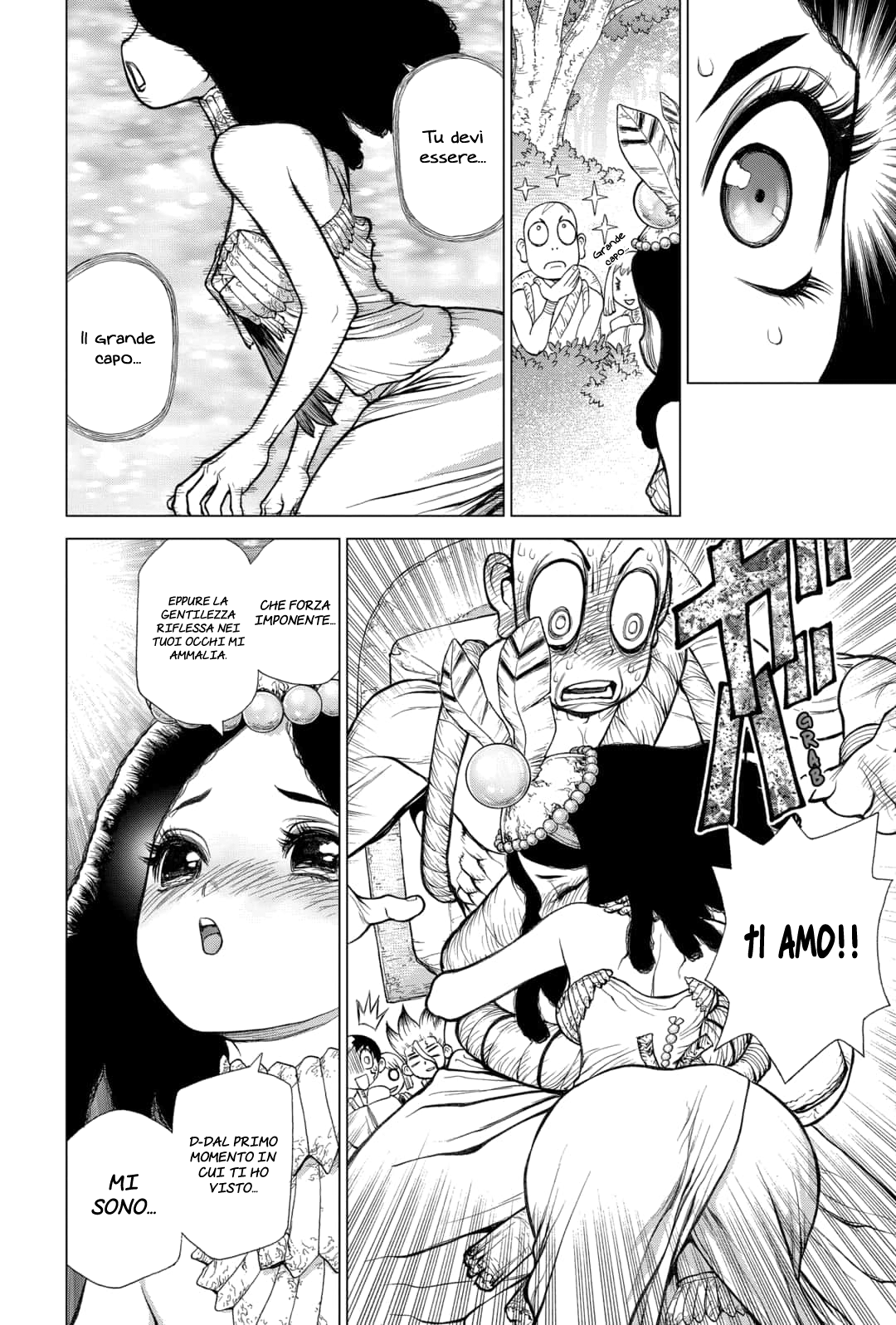 Read Dr. Stone IT Manga Online