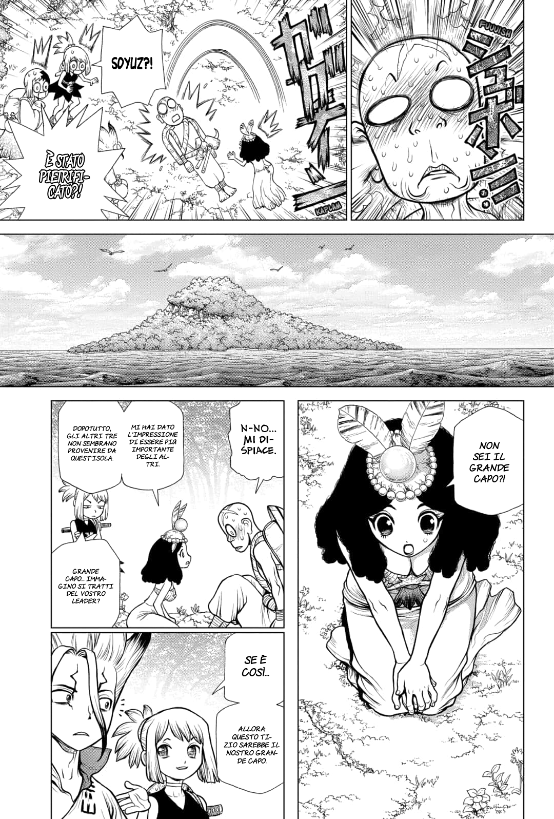 Read Dr. Stone IT Manga Online