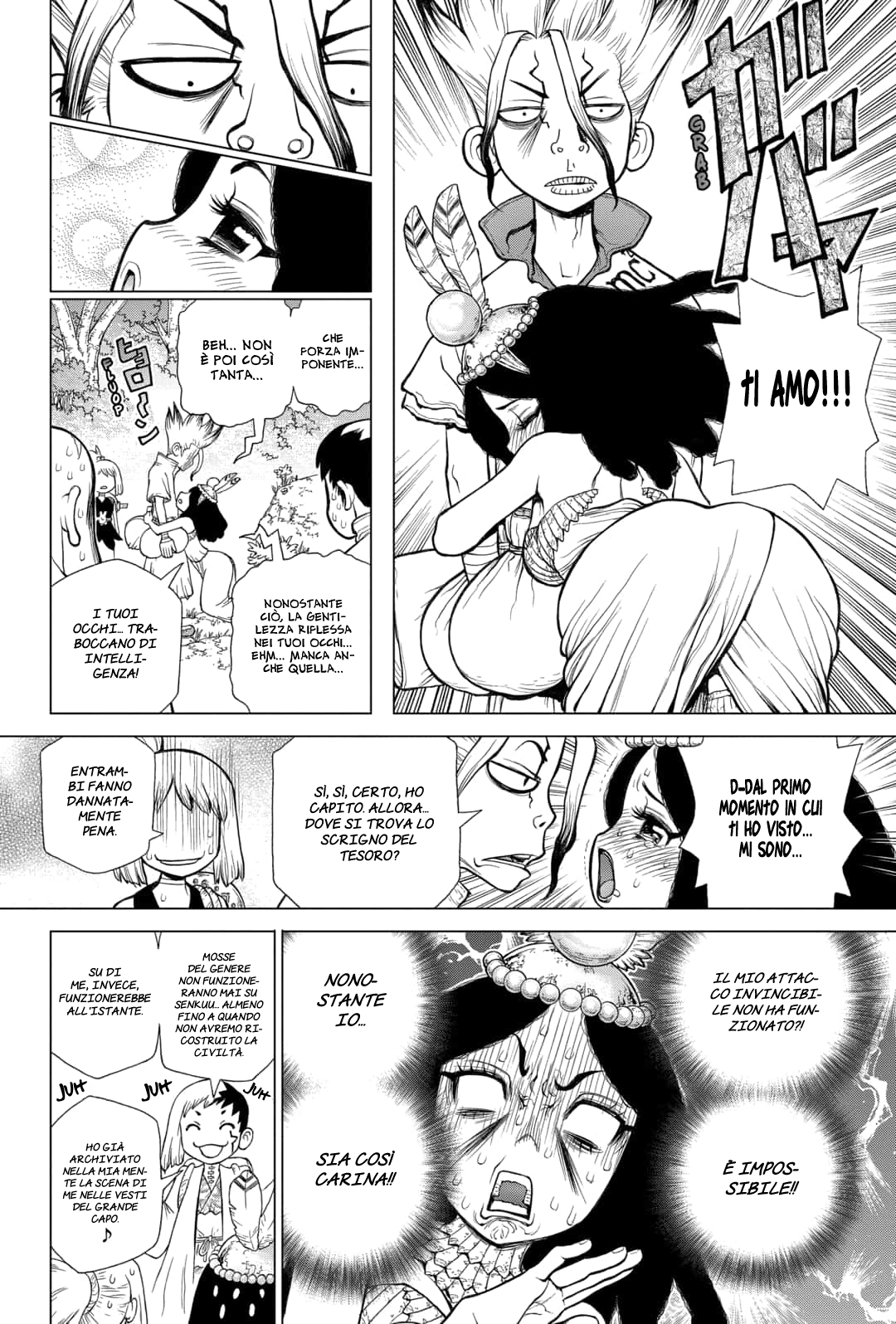 Read Dr. Stone IT Manga Online