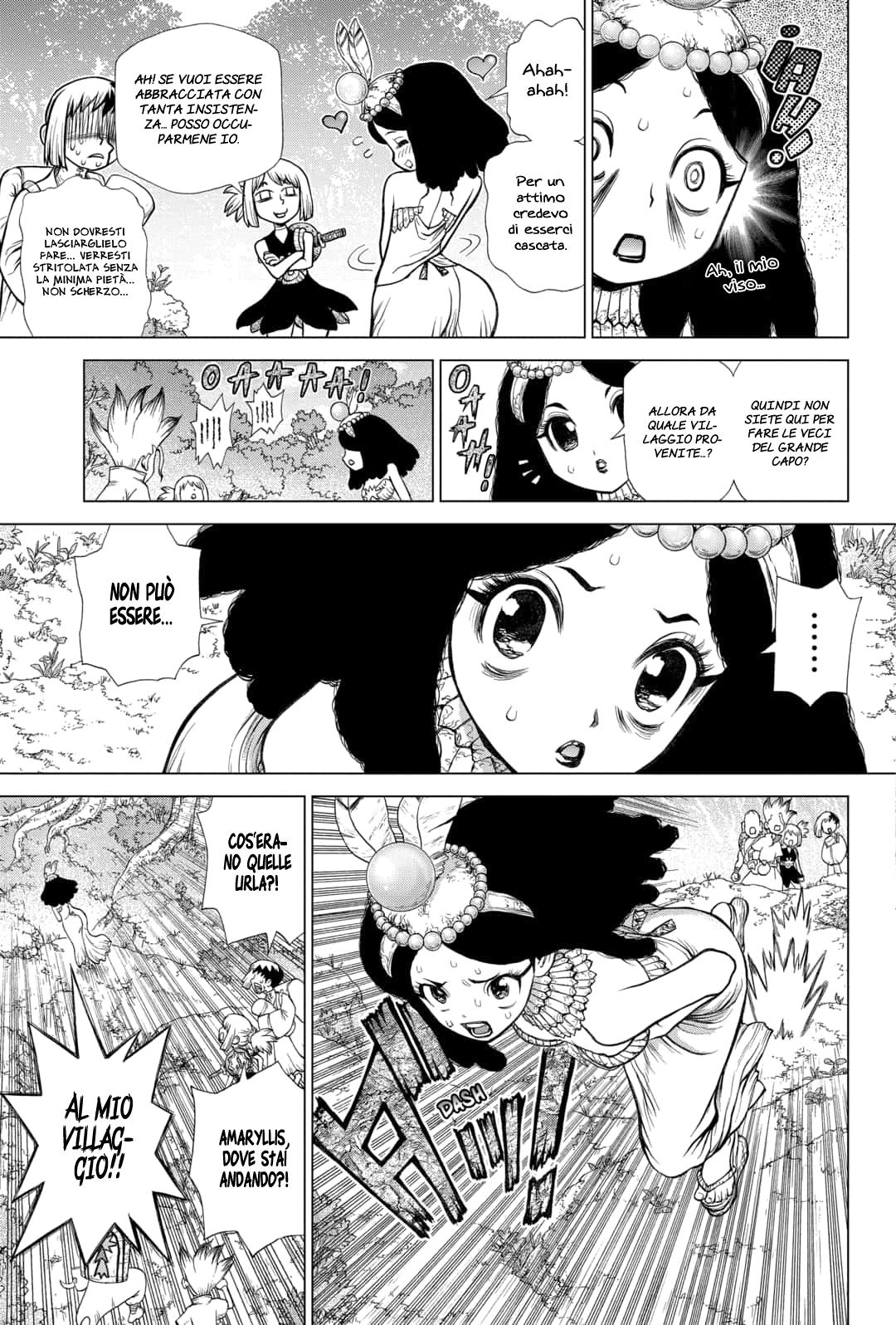 Read Dr. Stone IT Manga Online