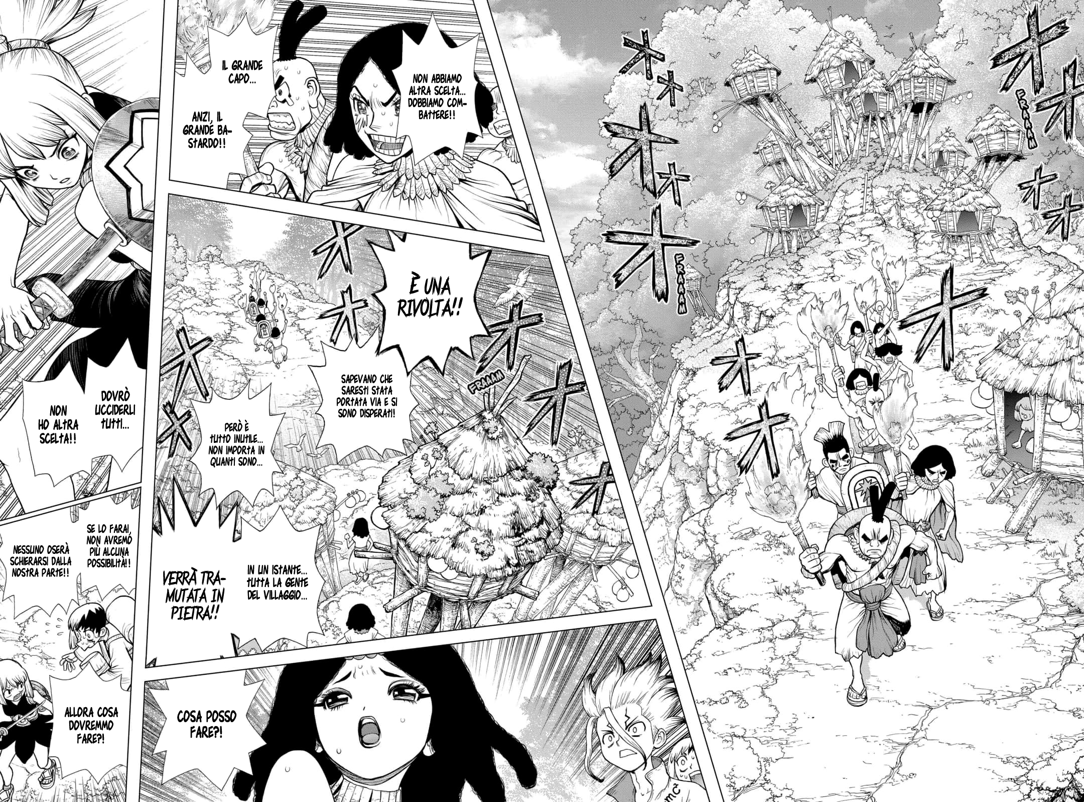 Read Dr. Stone IT Manga Online