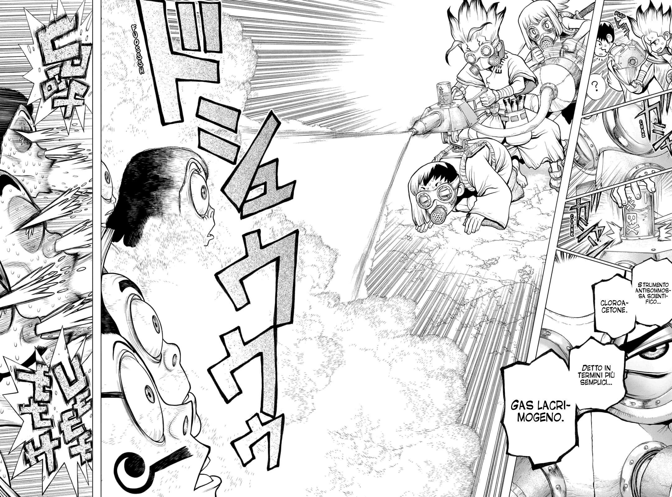 Read Dr. Stone IT Manga Online