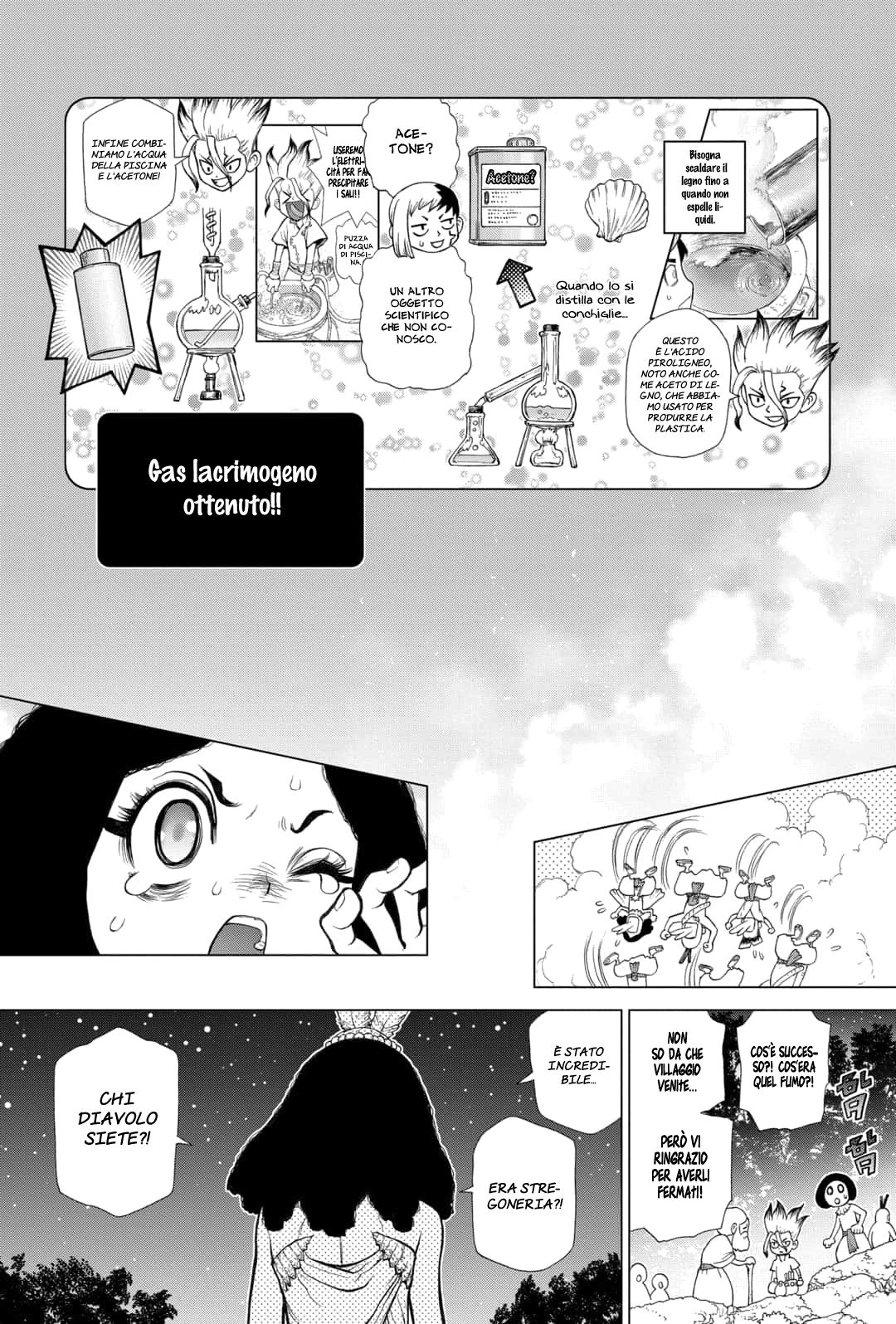 Read Dr. Stone IT Manga Online