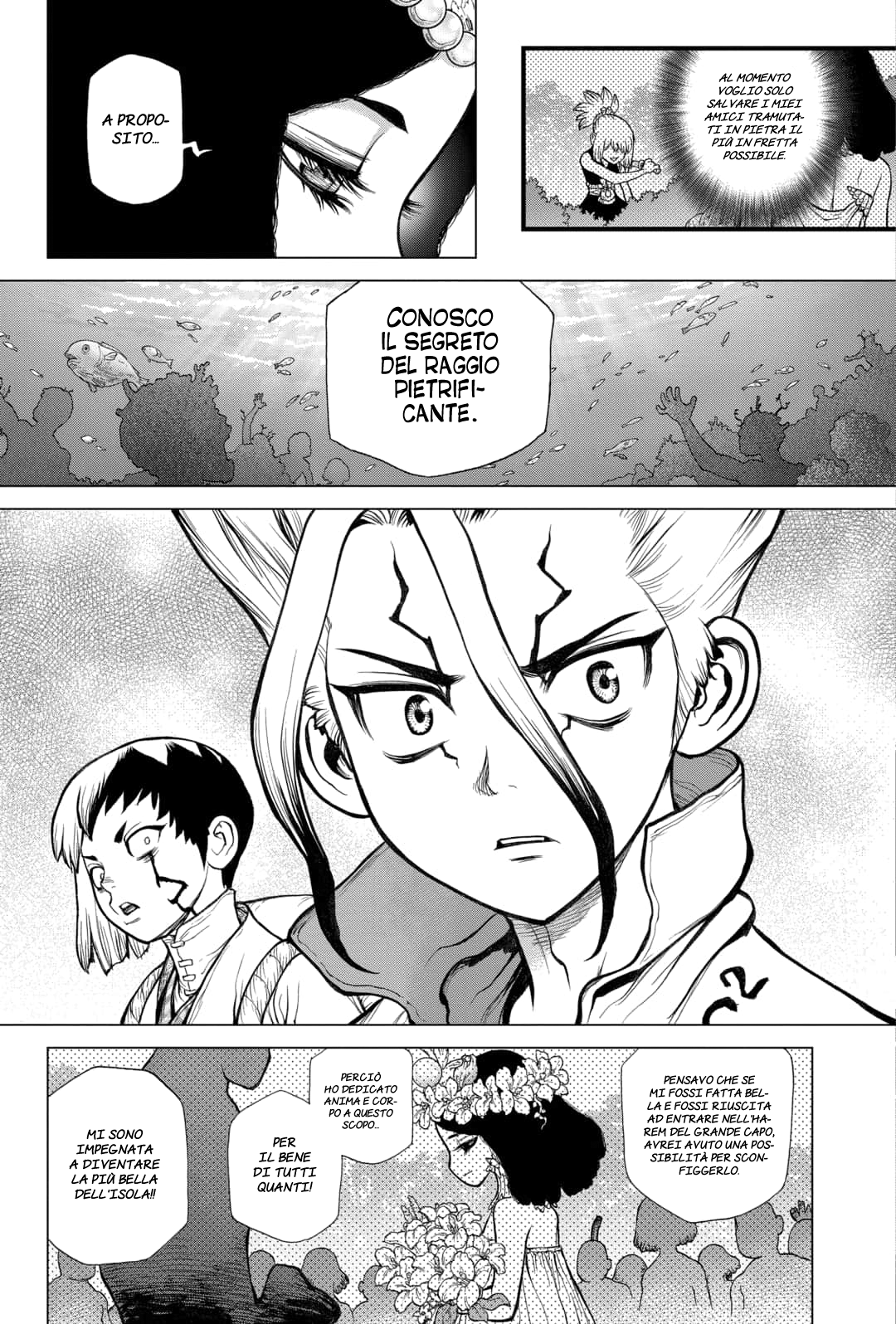 Read Dr. Stone IT Manga Online