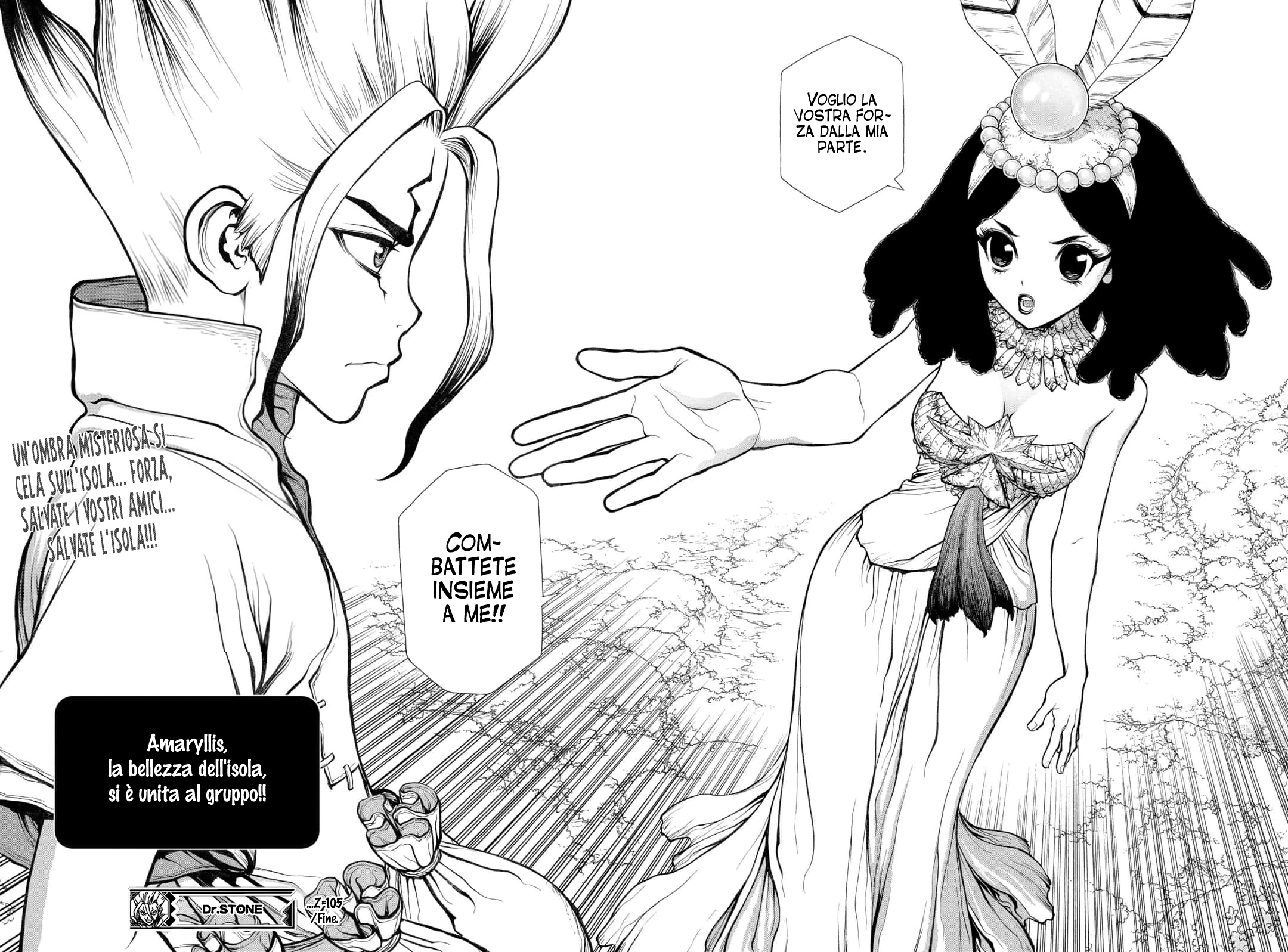 Read Dr. Stone IT Manga Online