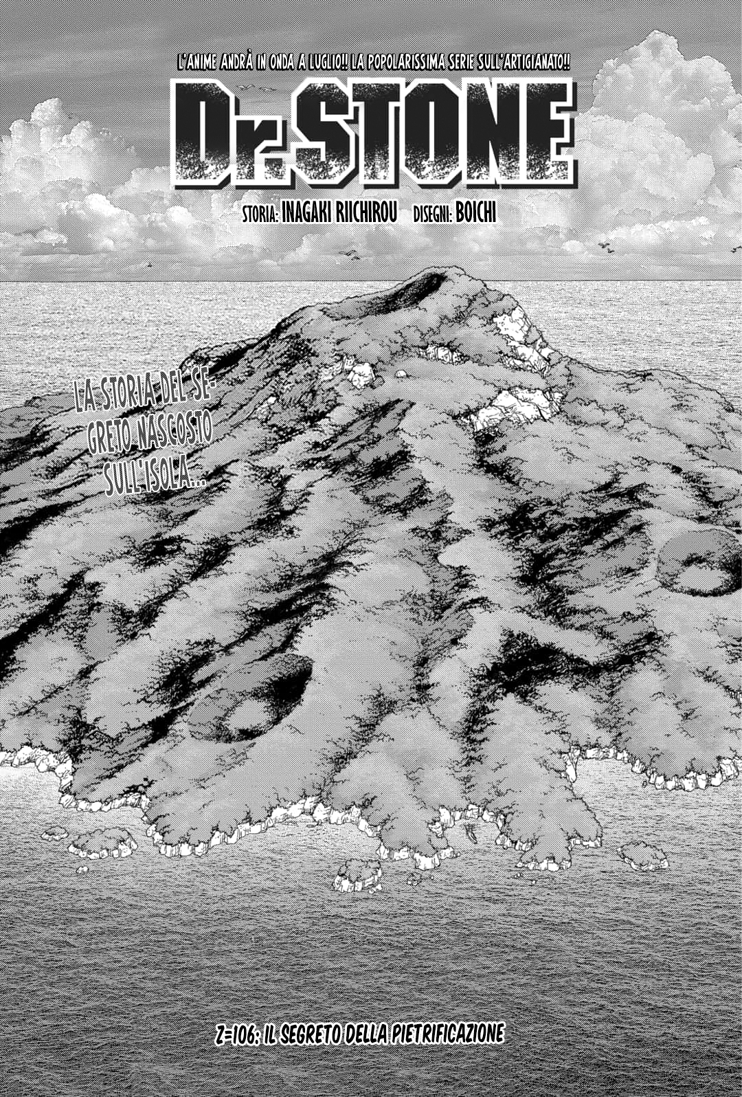 Read Dr. Stone IT Manga Online
