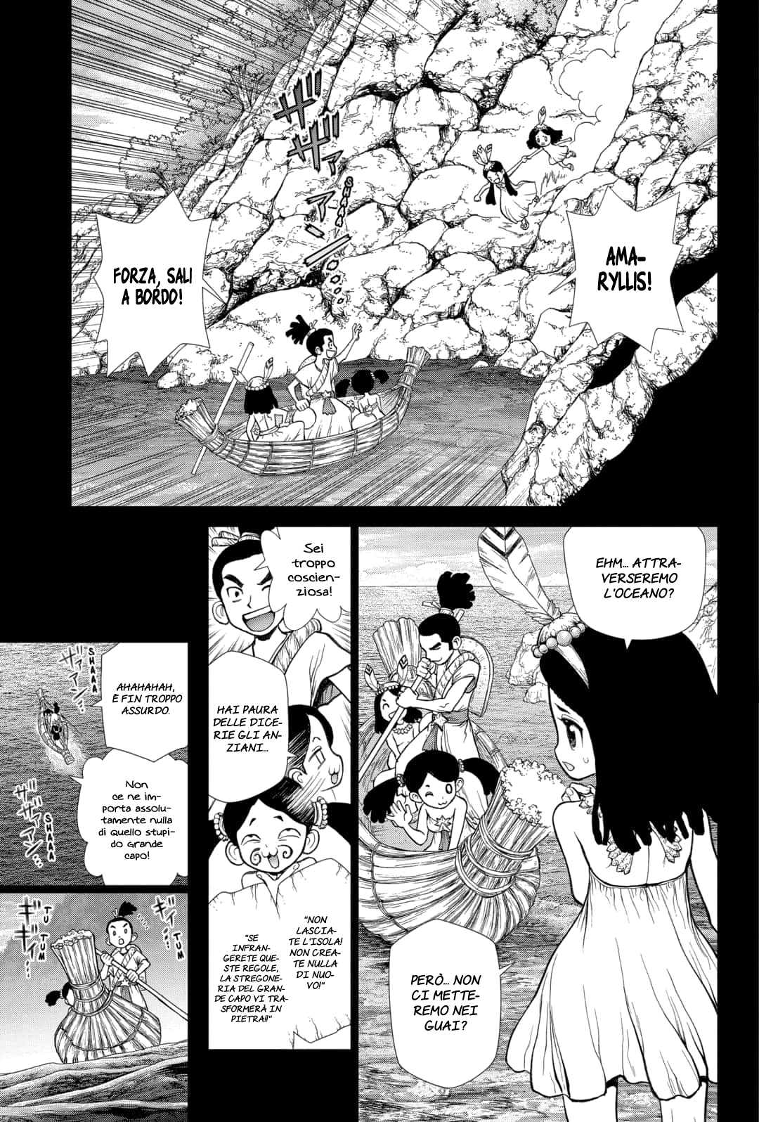 Read Dr. Stone IT Manga Online