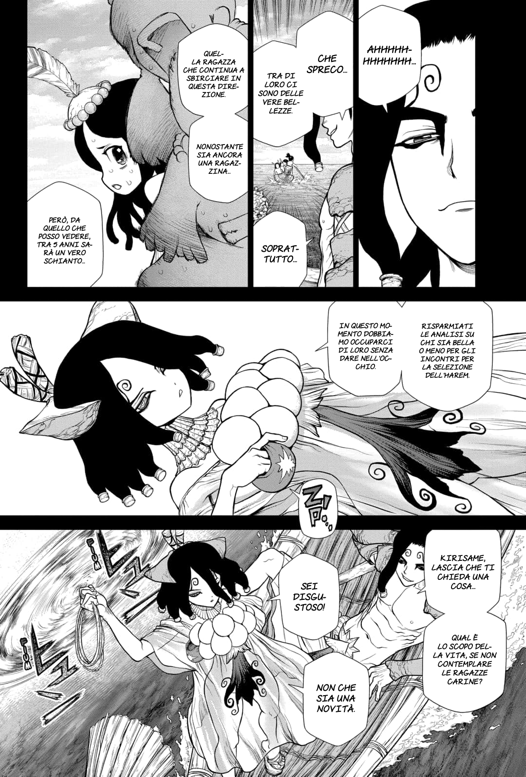 Read Dr. Stone IT Manga Online