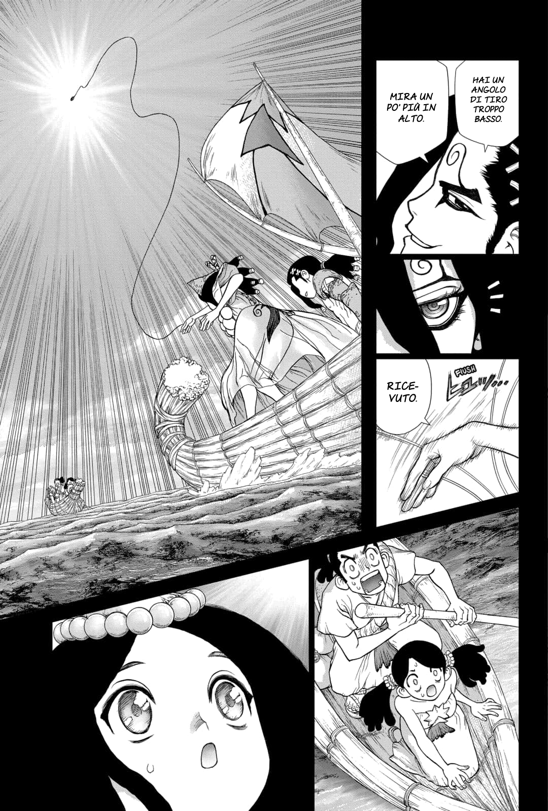 Read Dr. Stone IT Manga Online