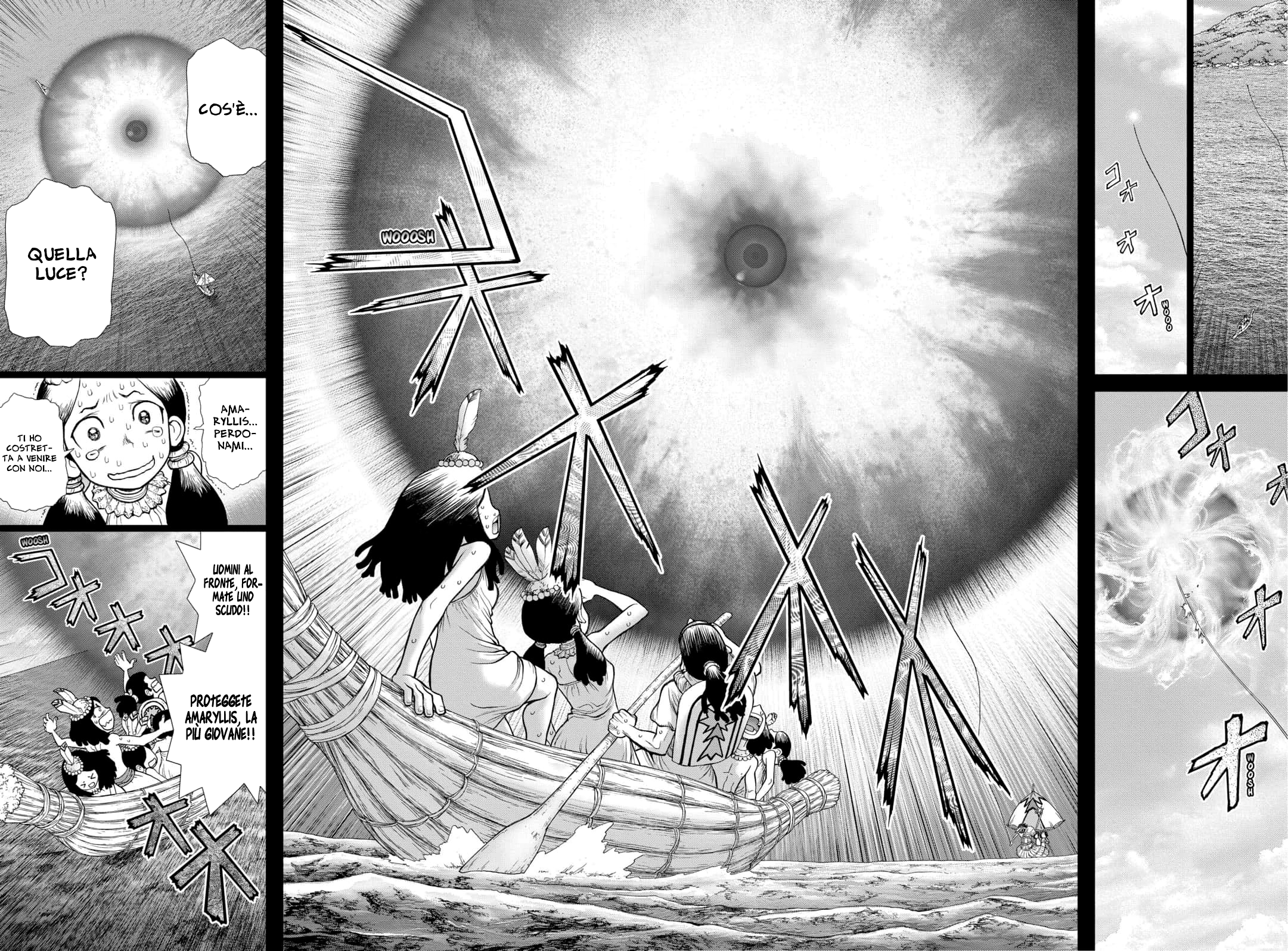 Read Dr. Stone IT Manga Online
