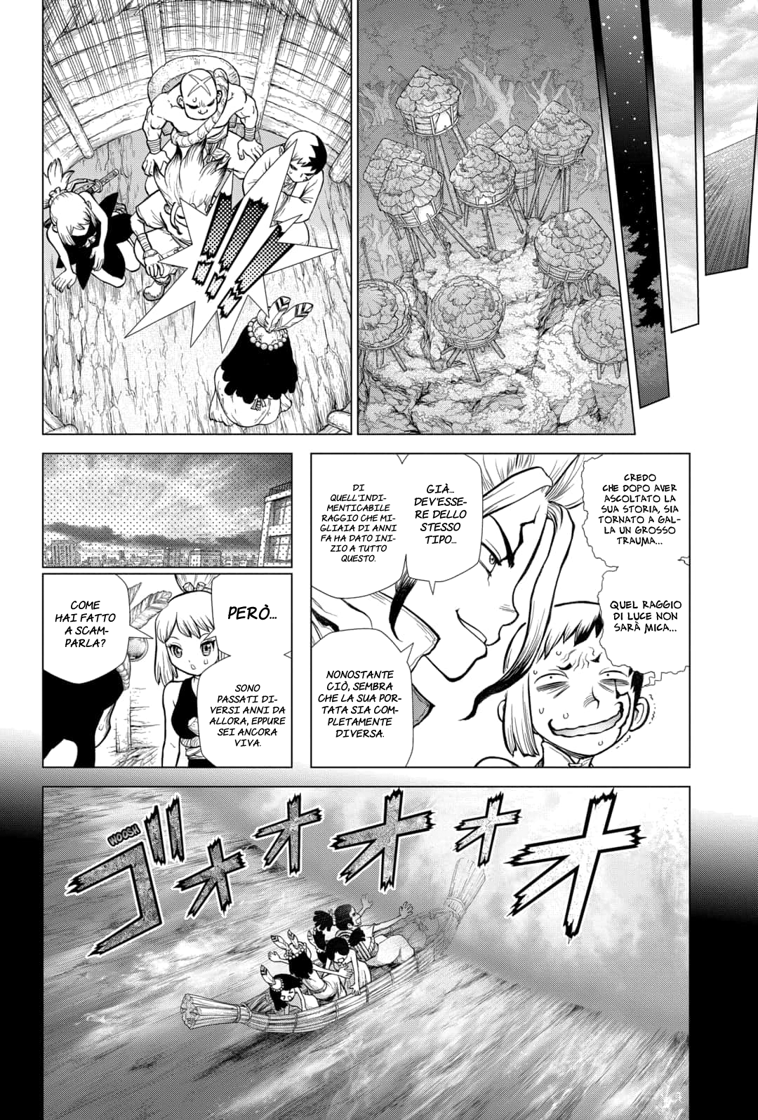 Read Dr. Stone IT Manga Online