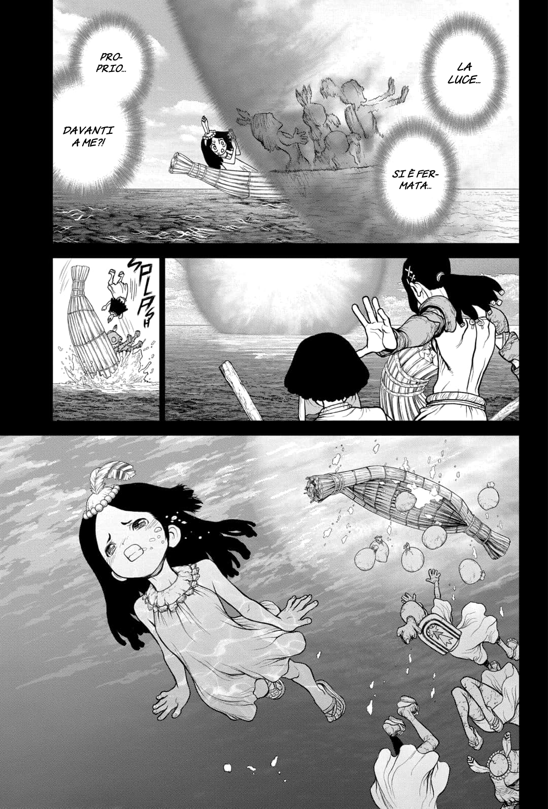 Read Dr. Stone IT Manga Online