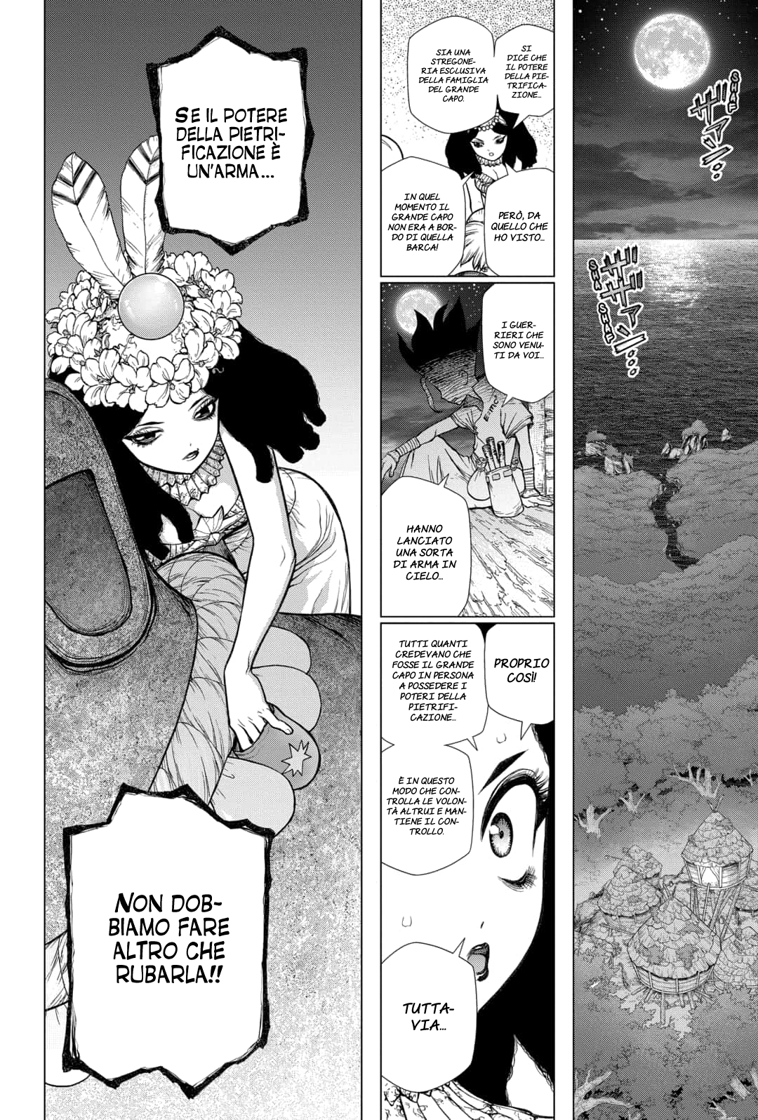 Read Dr. Stone IT Manga Online