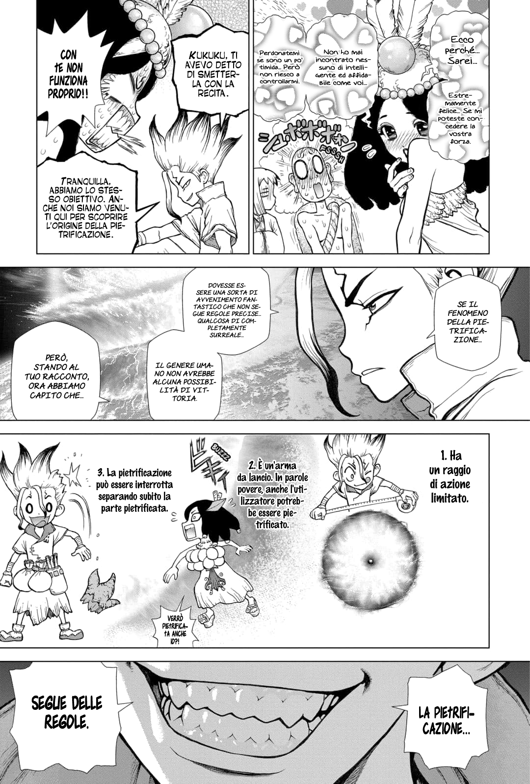 Read Dr. Stone IT Manga Online