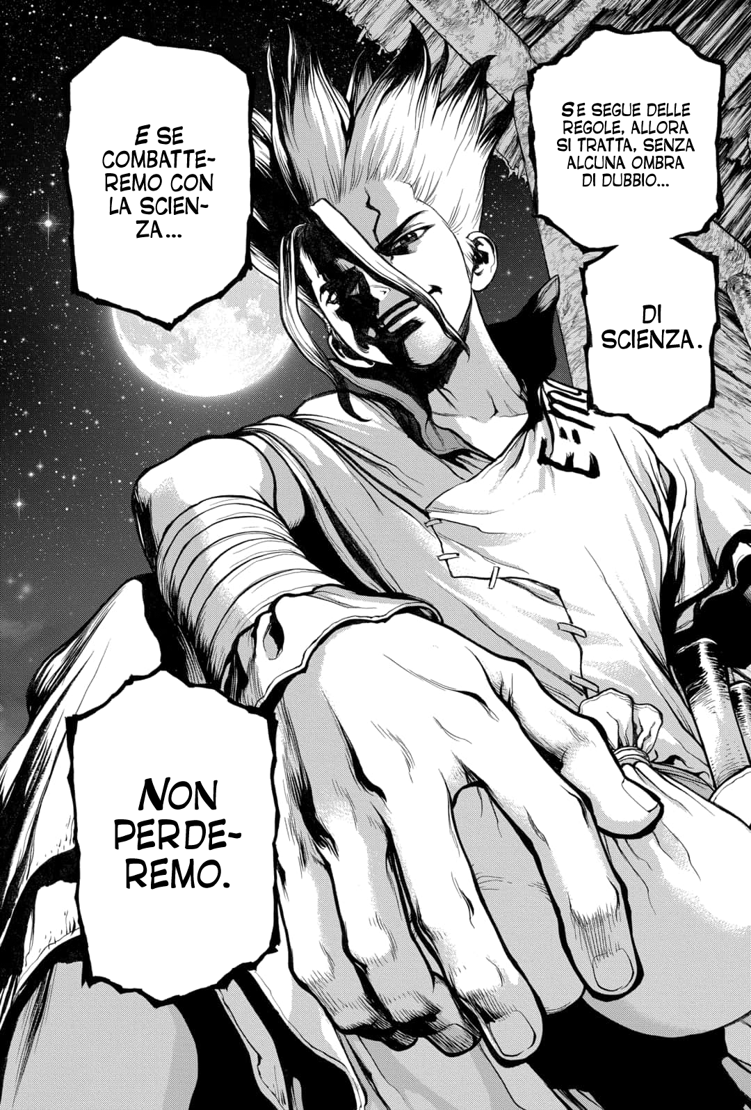 Read Dr. Stone IT Manga Online
