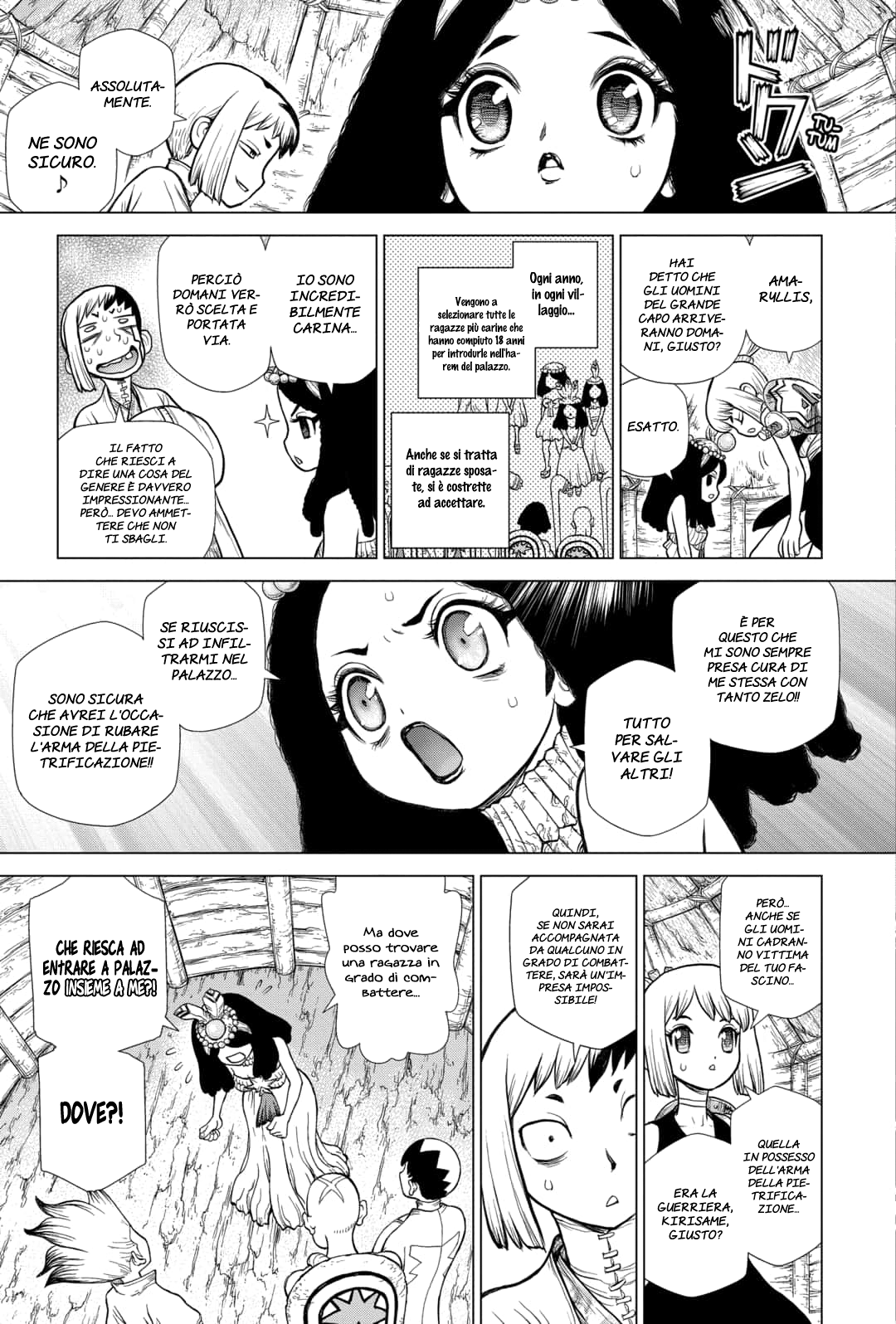 Read Dr. Stone IT Manga Online