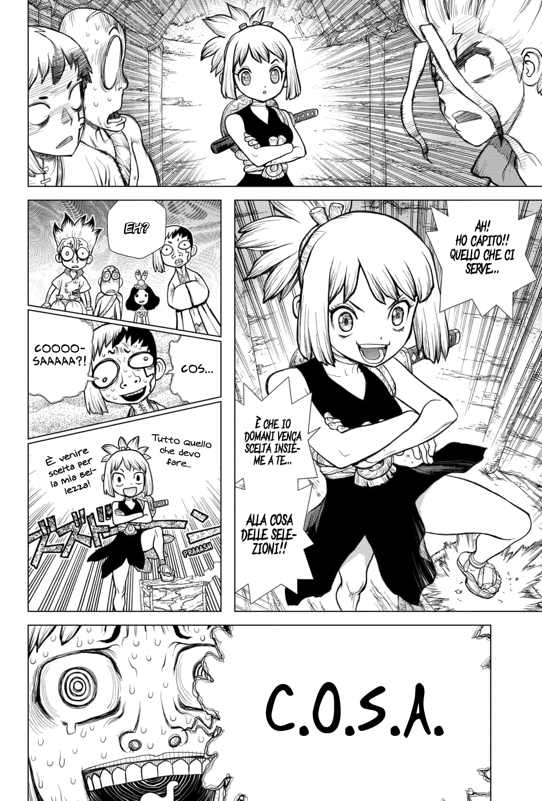 Read Dr. Stone IT Manga Online