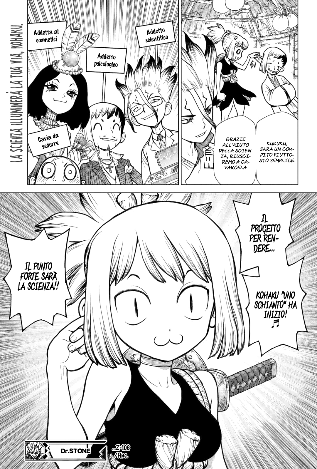 Read Dr. Stone IT Manga Online