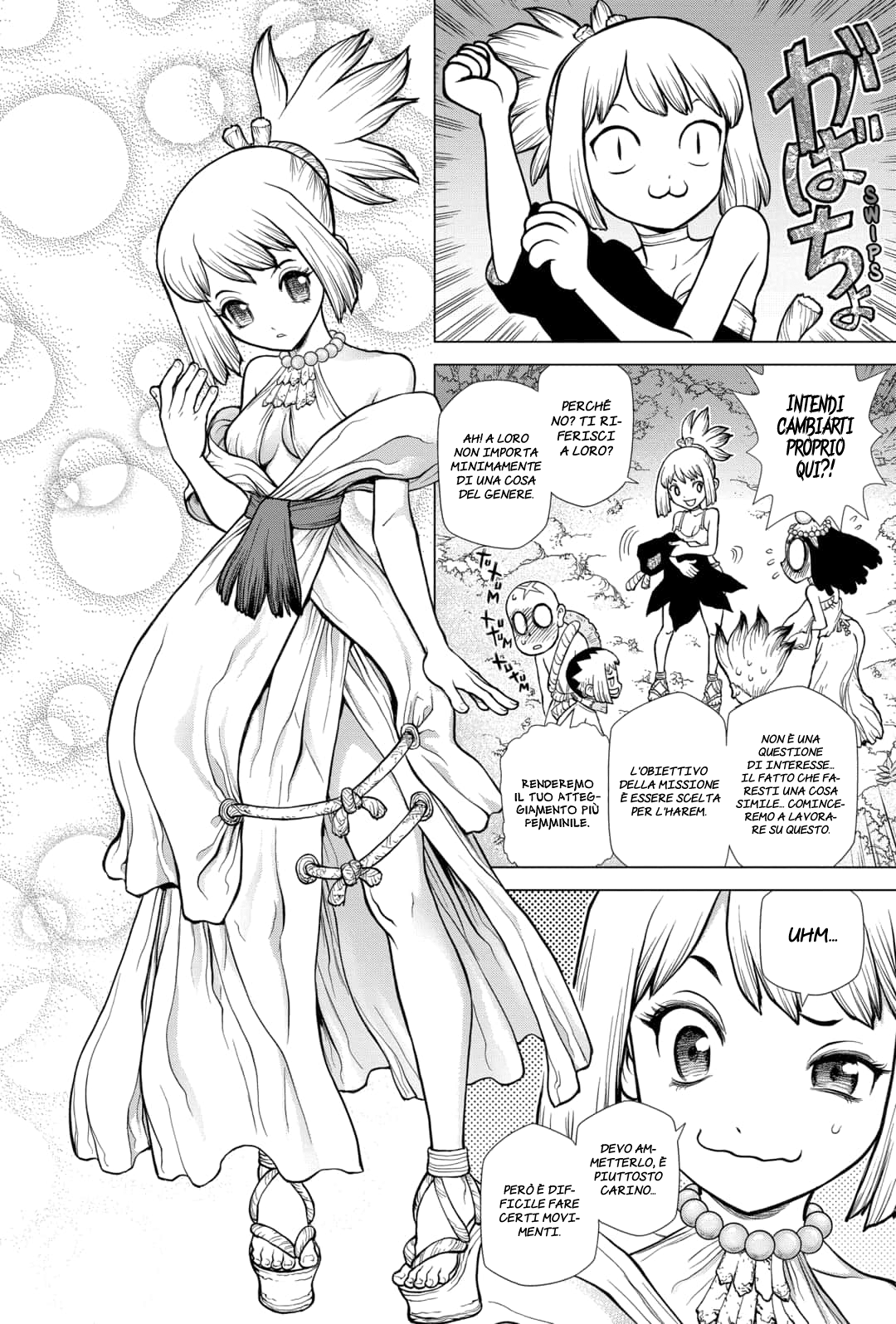 Read Dr. Stone IT Manga Online