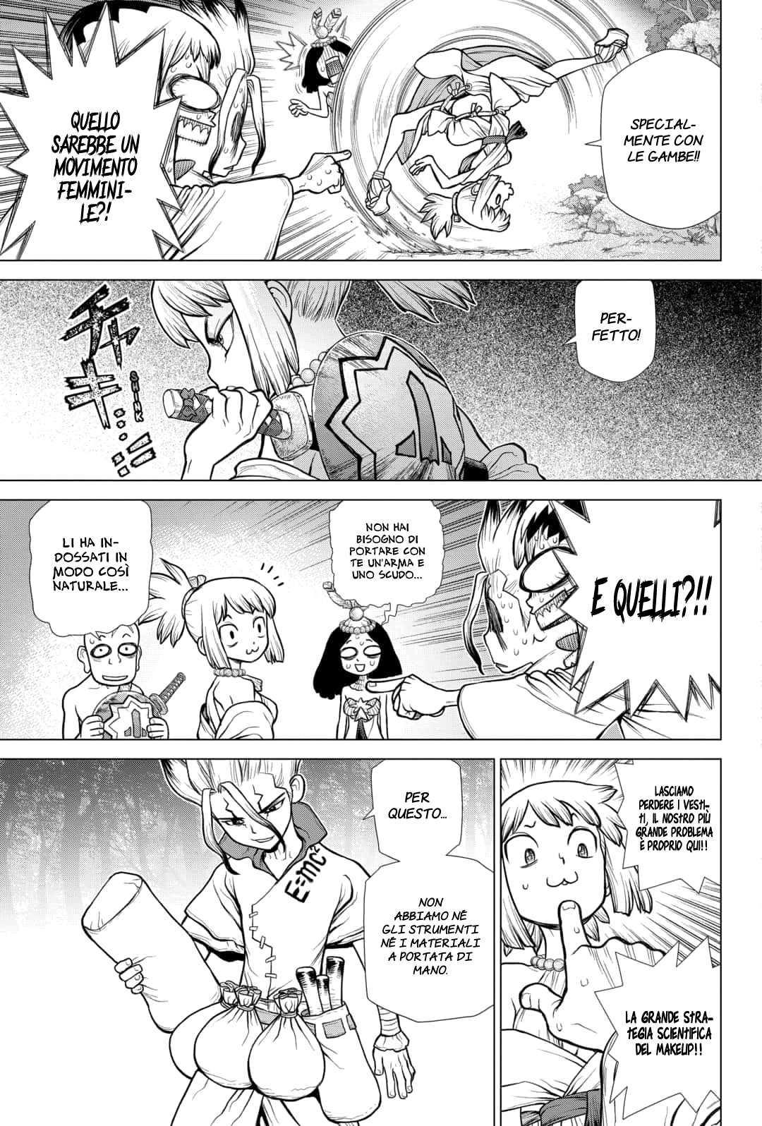 Read Dr. Stone IT Manga Online